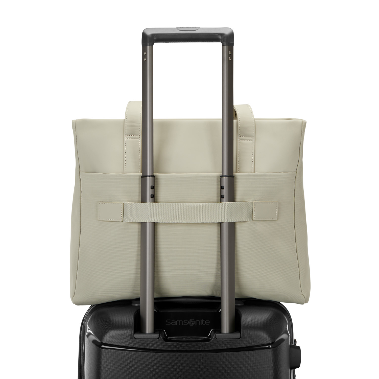 Picture of Samsonite Better Than Basic Laptop Tote - Limestone