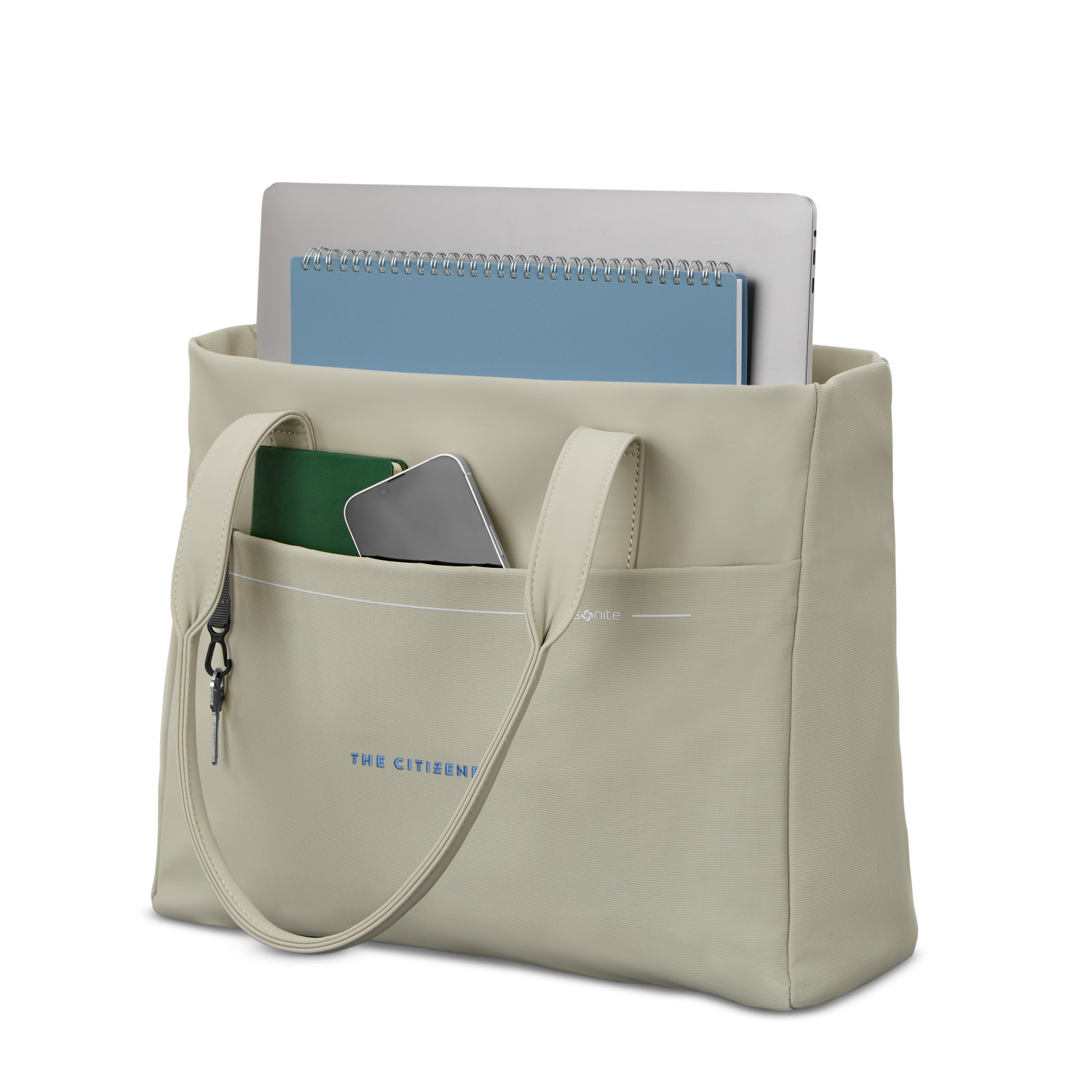 Picture of Samsonite Better Than Basic Laptop Tote - Limestone