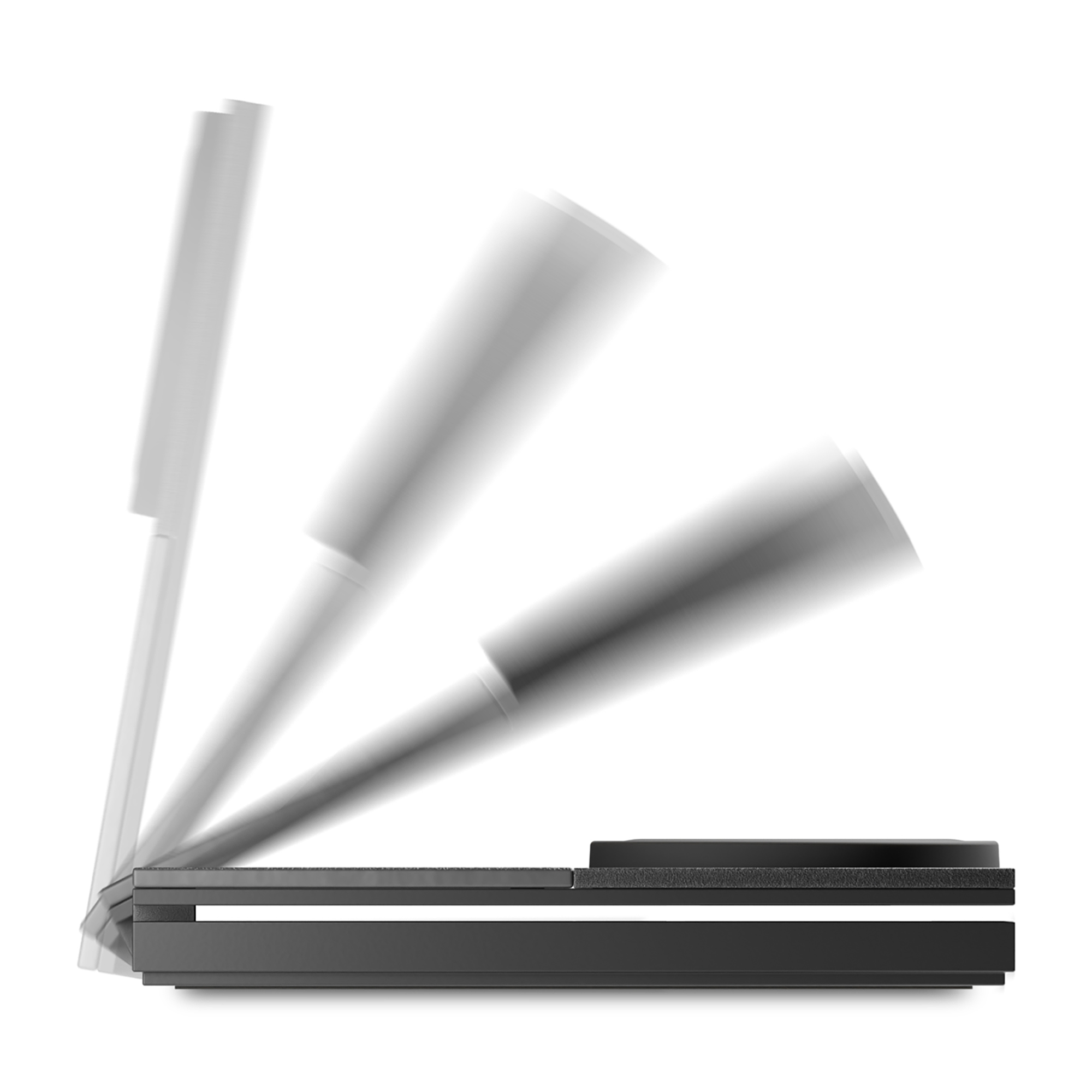 Picture of Native Union Rise 2-IN-1 Qi2 Wireless Charger - Black