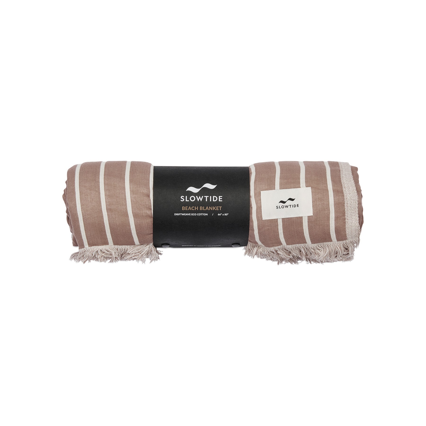 Picture of Slowtide Driftweave Beach Blanket - Koko Mousse