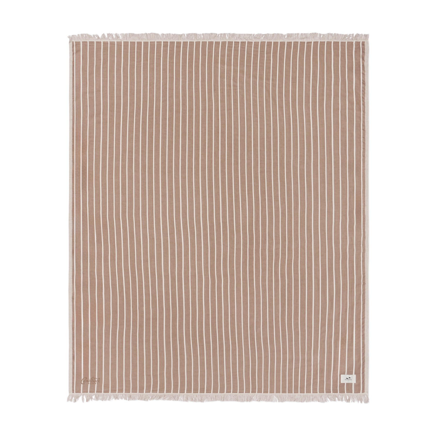 Picture of Slowtide Driftweave Beach Blanket - Koko Mousse