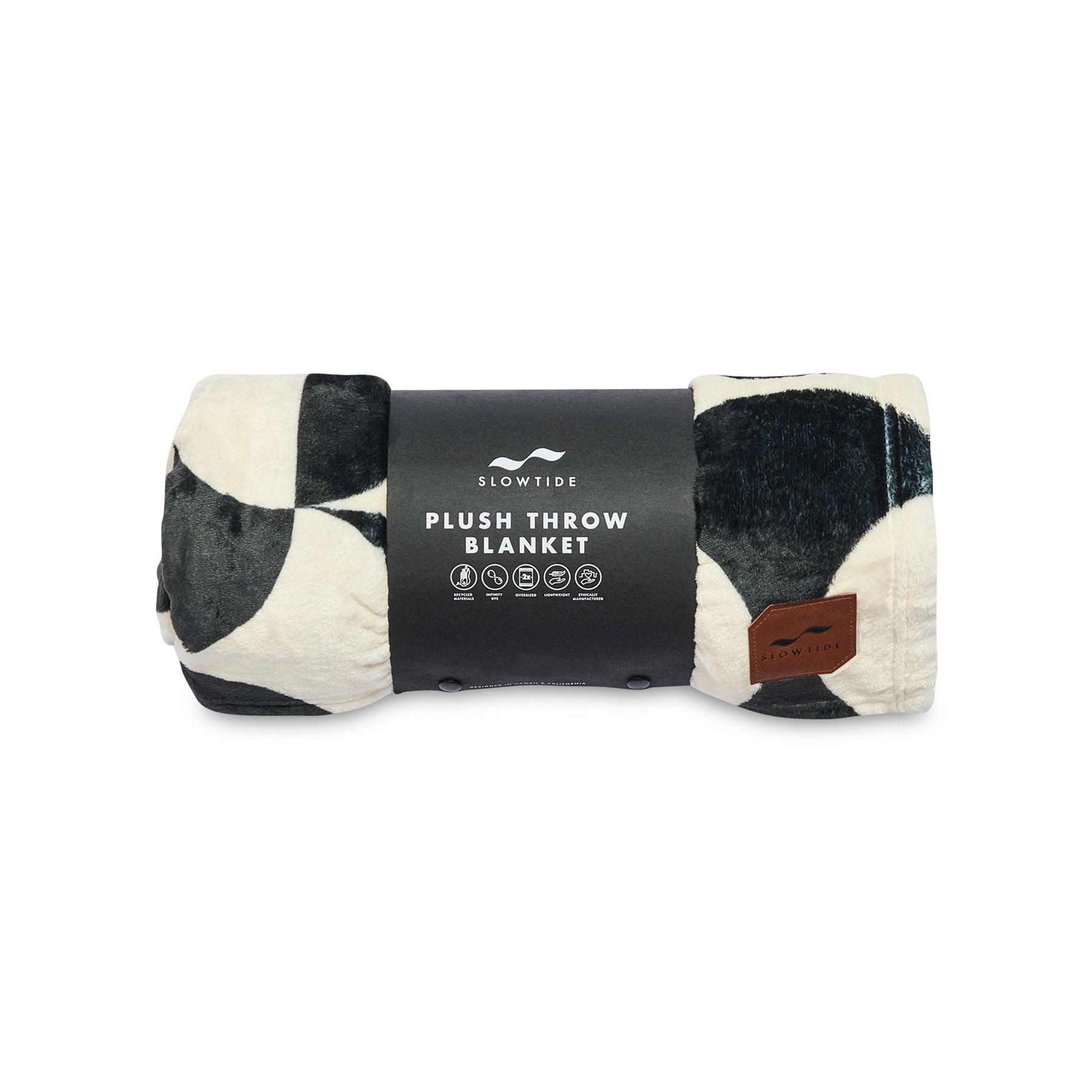 Picture of Slowtide Caster Plush Throw - Caster