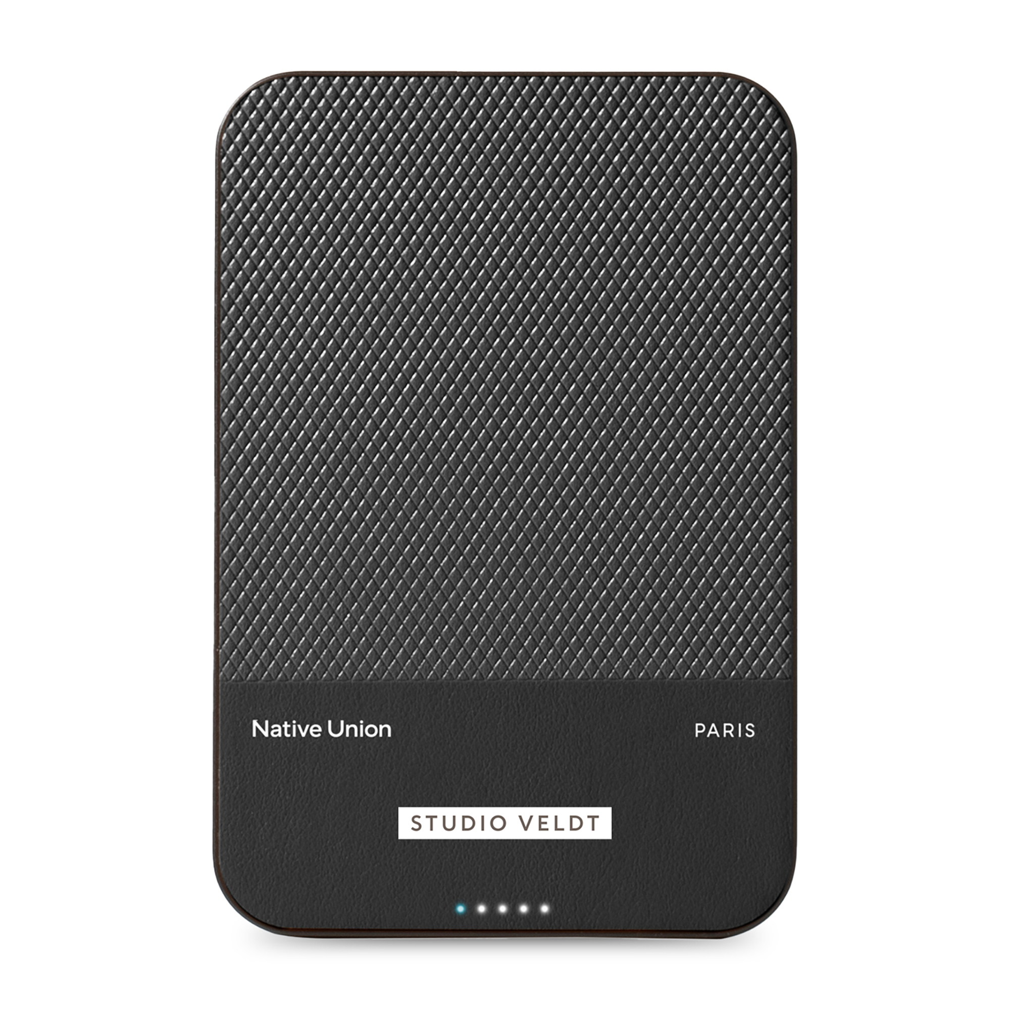 Picture of Native Union (RE)Classic Magnetic Power Bank 10000mAh - Black
