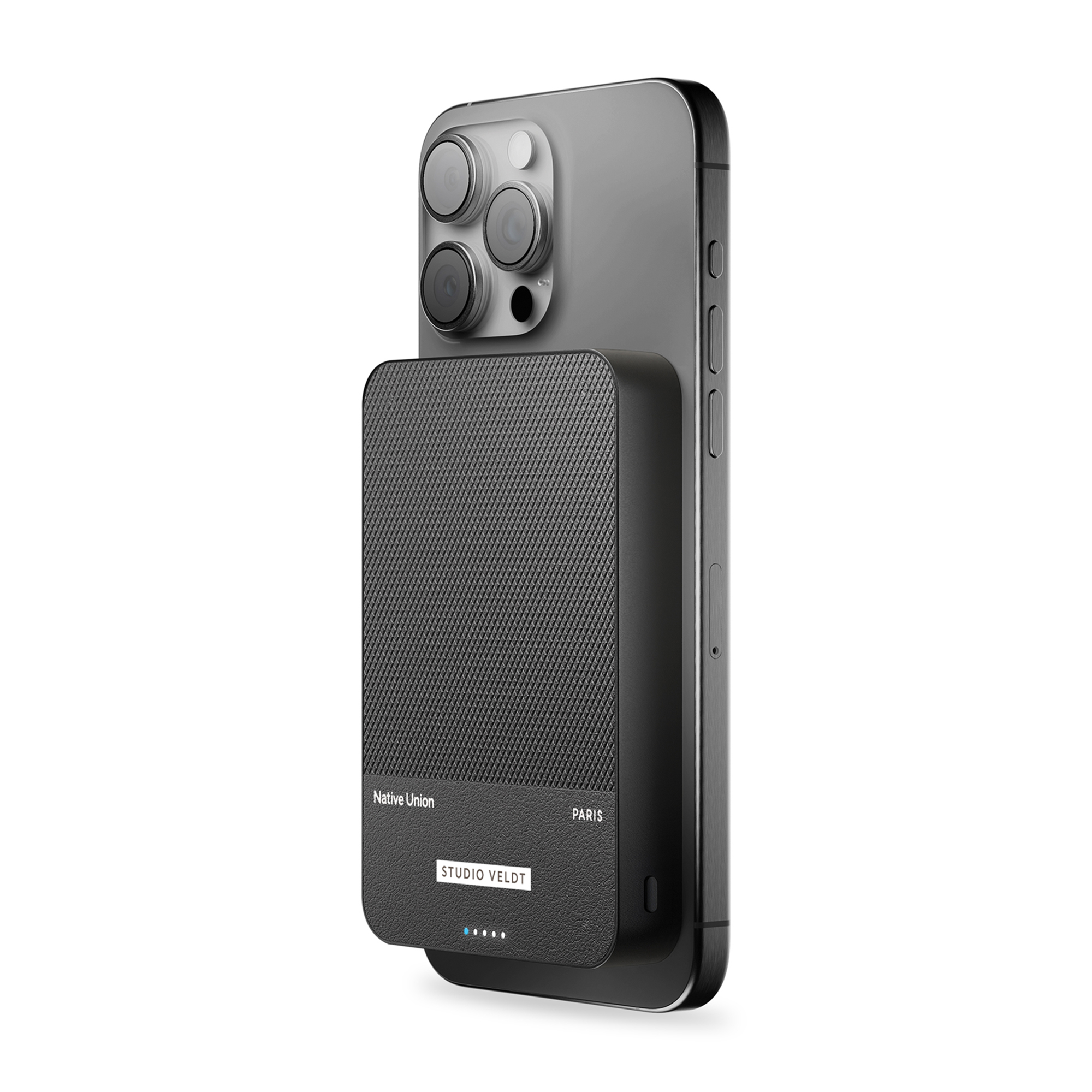 Picture of Native Union (RE)Classic Magnetic Power Bank 10000mAh - Black