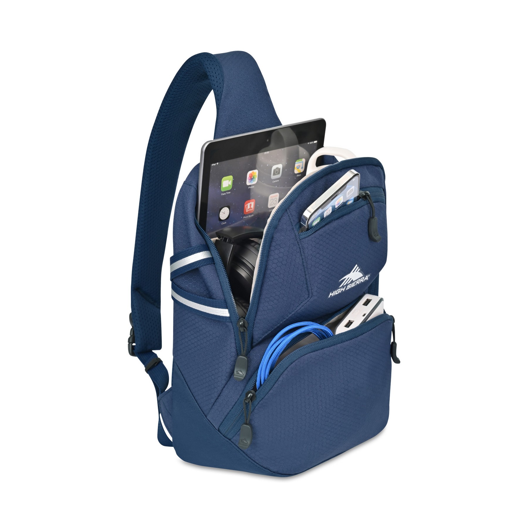 Picture of High Sierra Swoop SG Sling Bag - True Navy