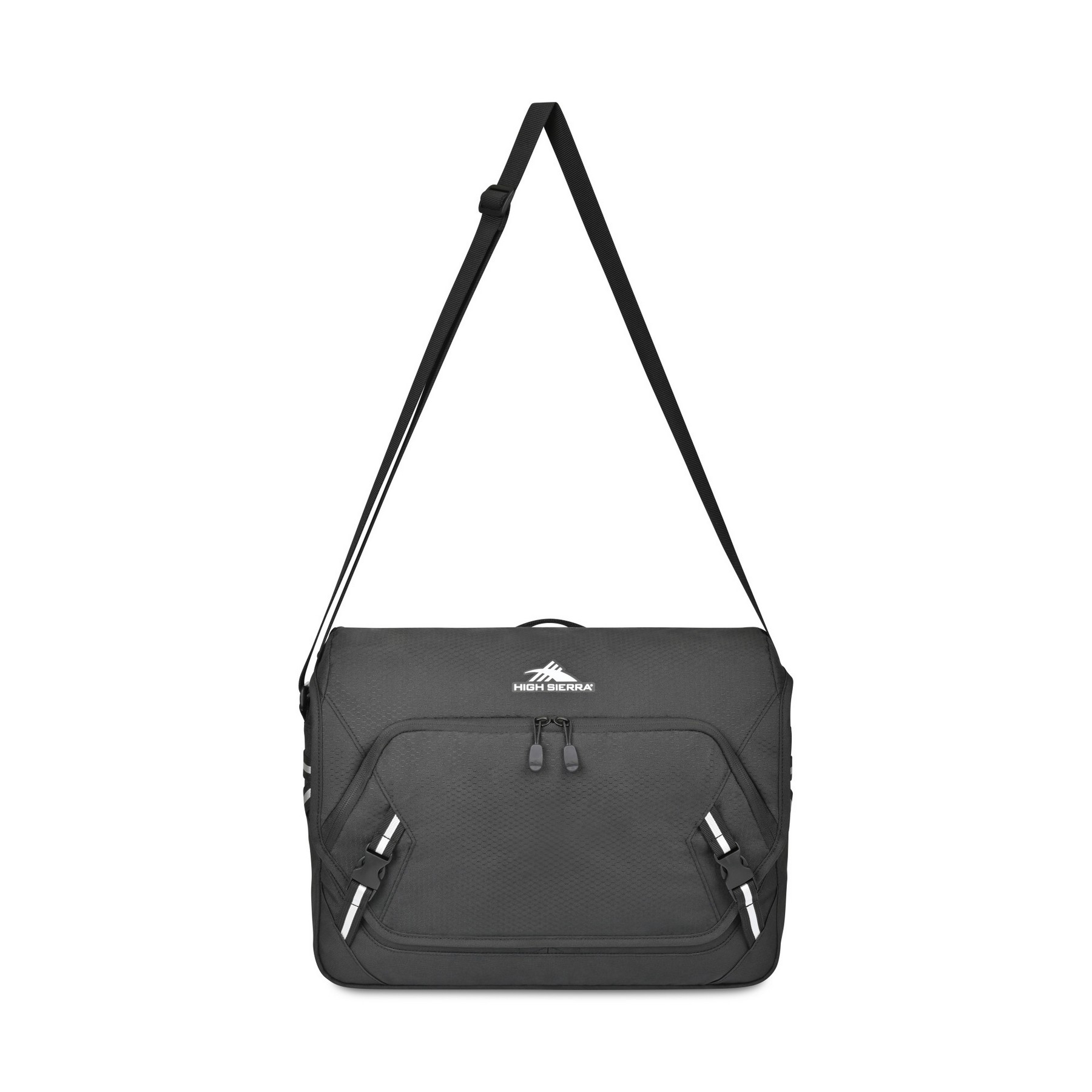 Picture of High Sierra Swoop SG Laptop Messenger Bag - Black