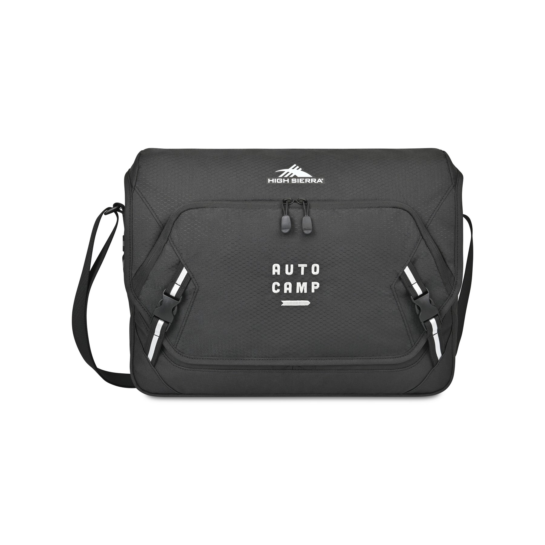 Picture of High Sierra Swoop SG Laptop Messenger Bag - Black