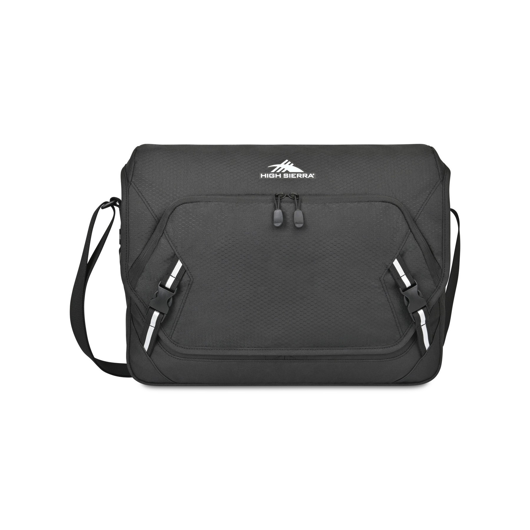 Picture of High Sierra Swoop SG Laptop Messenger Bag - Black