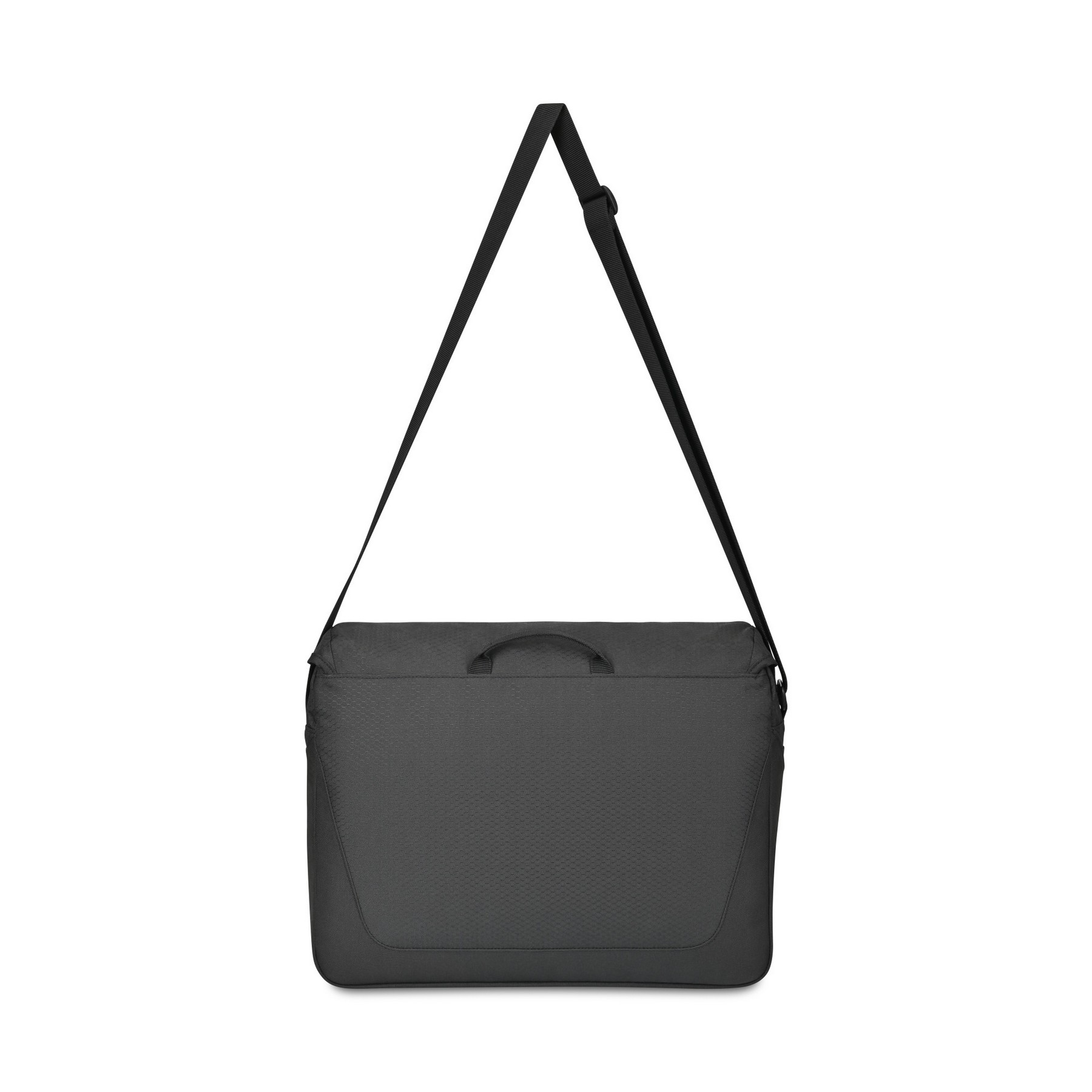 Picture of High Sierra Swoop SG Laptop Messenger Bag - Black