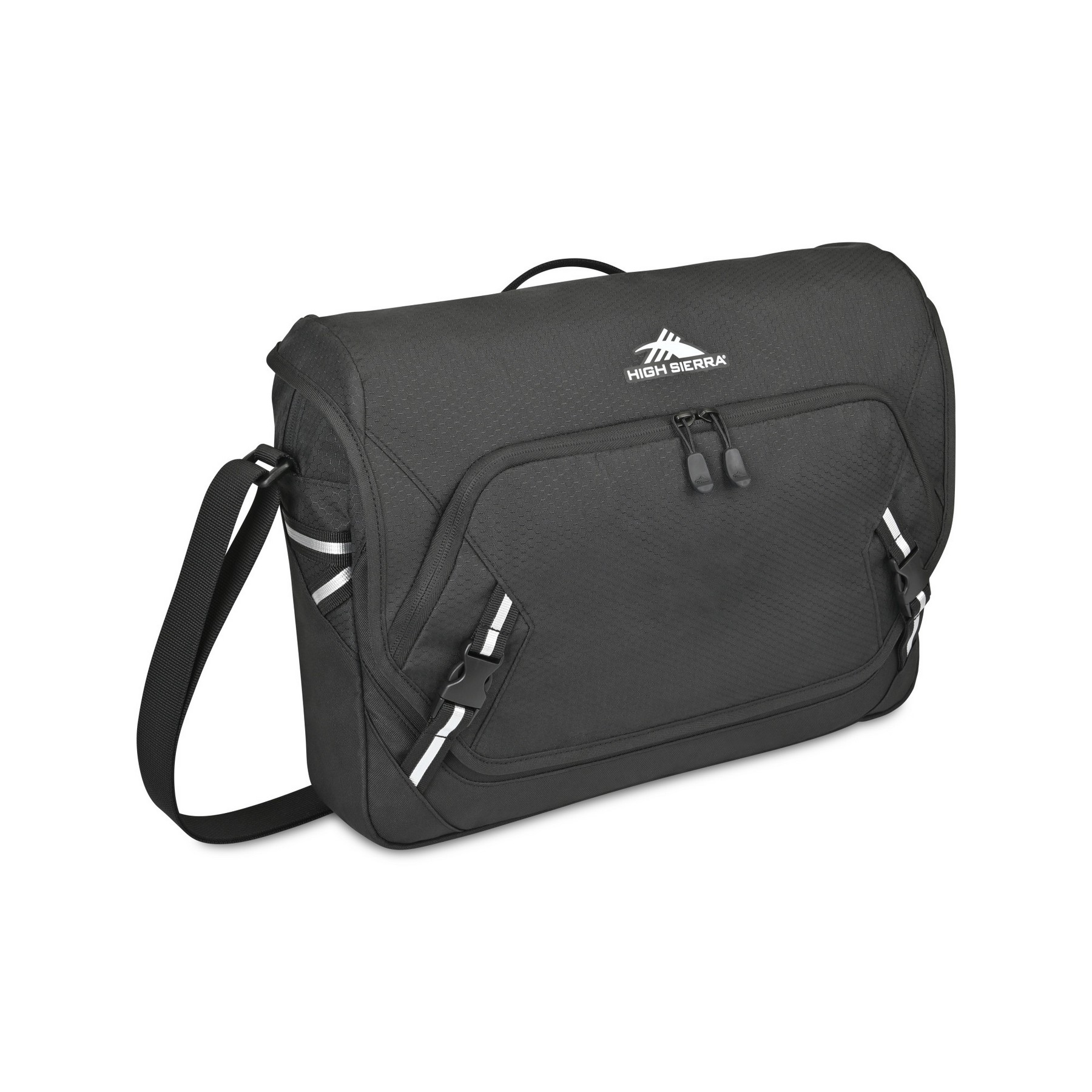 Picture of High Sierra Swoop SG Laptop Messenger Bag - Black