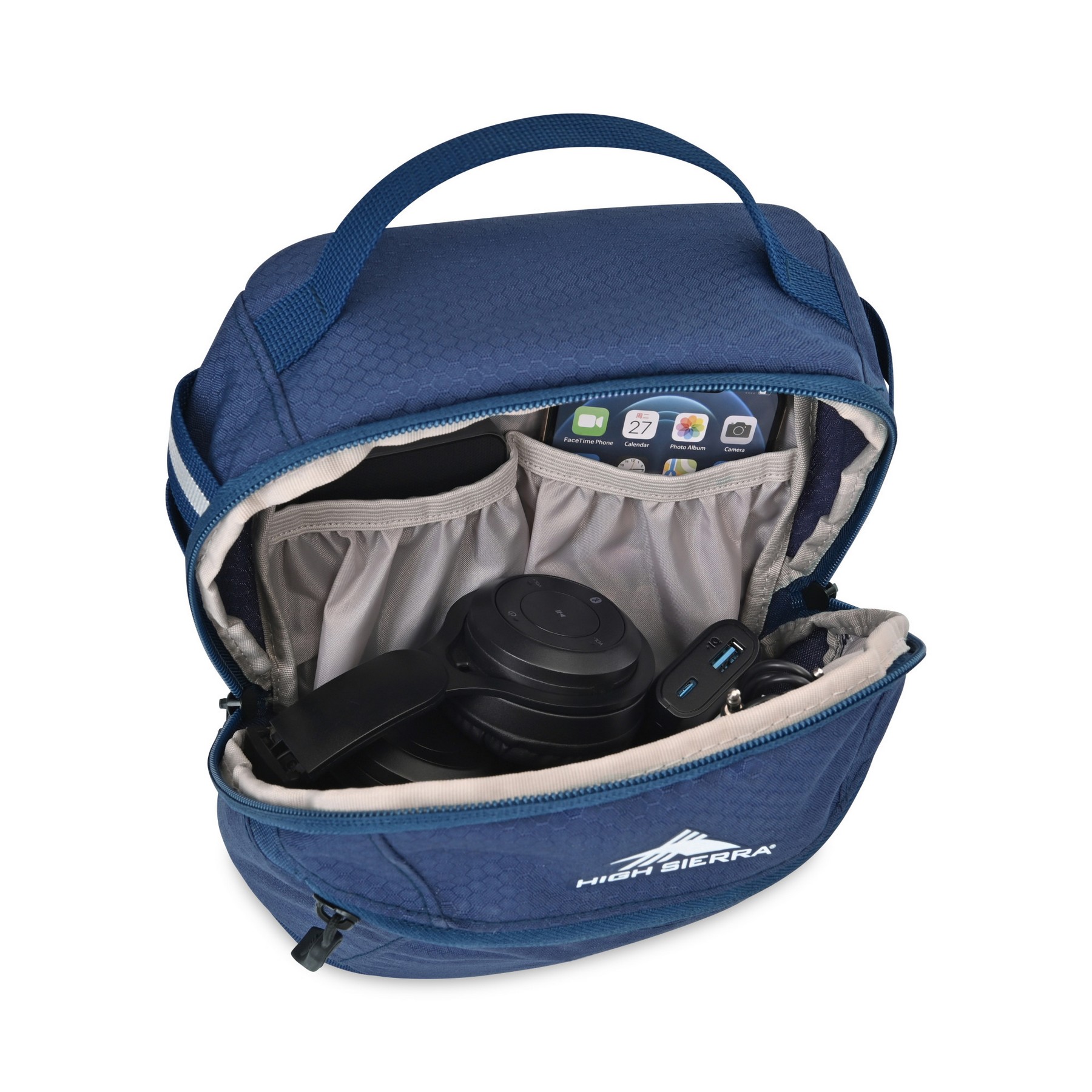 Picture of High Sierra Swoop SG Tech Organizer - True Navy