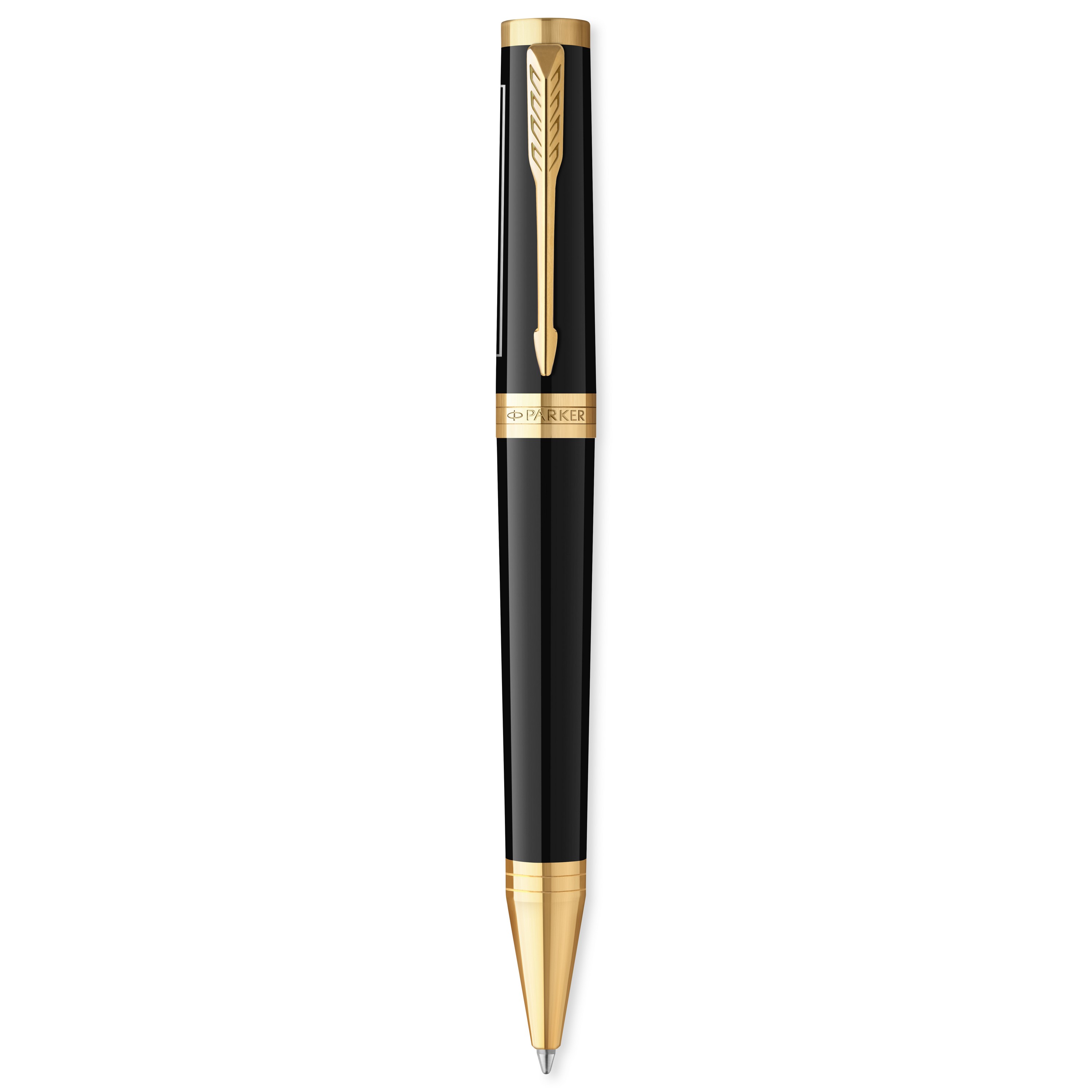 Picture of Parker Ingenuity Ballpoint - Black-Gold Trim