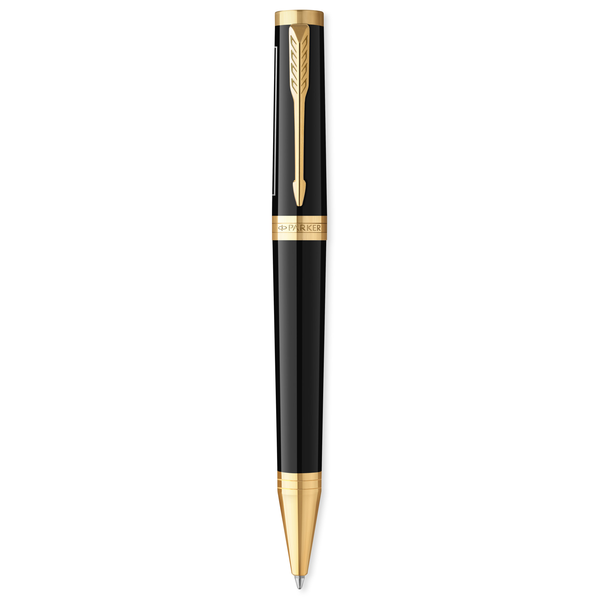 Picture of Parker Ingenuity Ballpoint - Black-Gold Trim