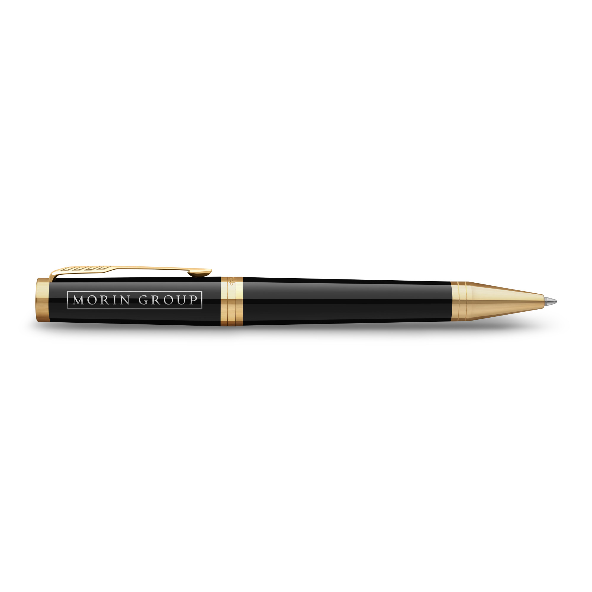 Picture of Parker Ingenuity Ballpoint - Black-Gold Trim