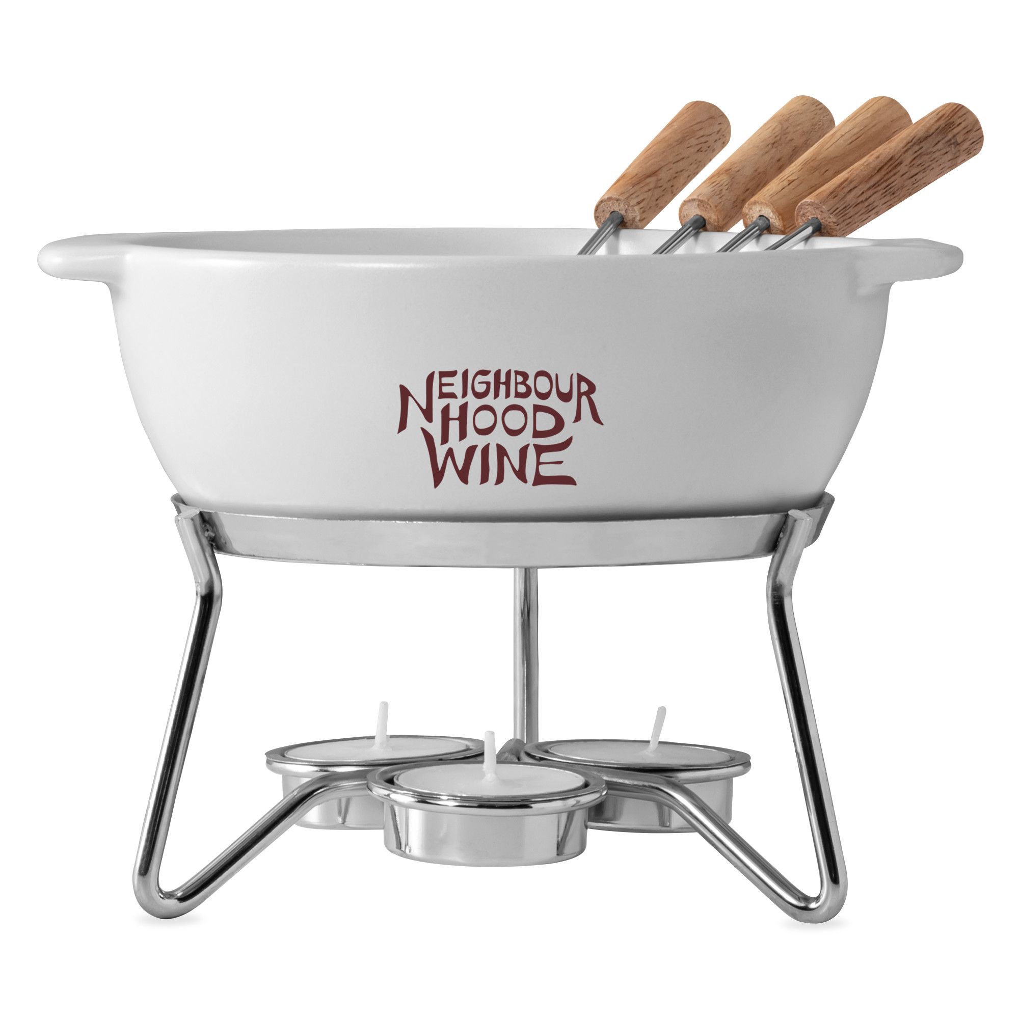 Picture of BOSKA Cheese Fondue Set Party - White