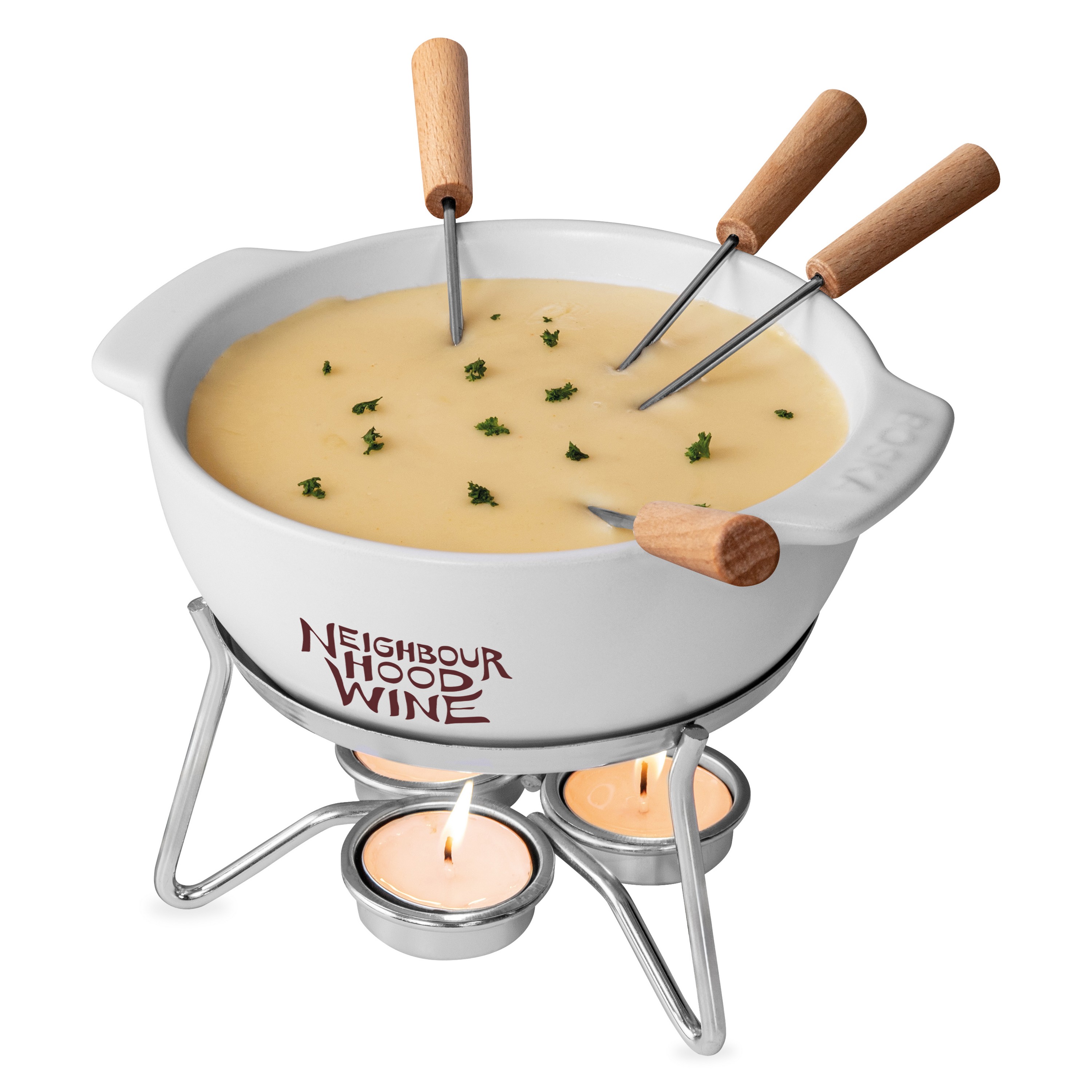 Picture of BOSKA Cheese Fondue Set Party - White