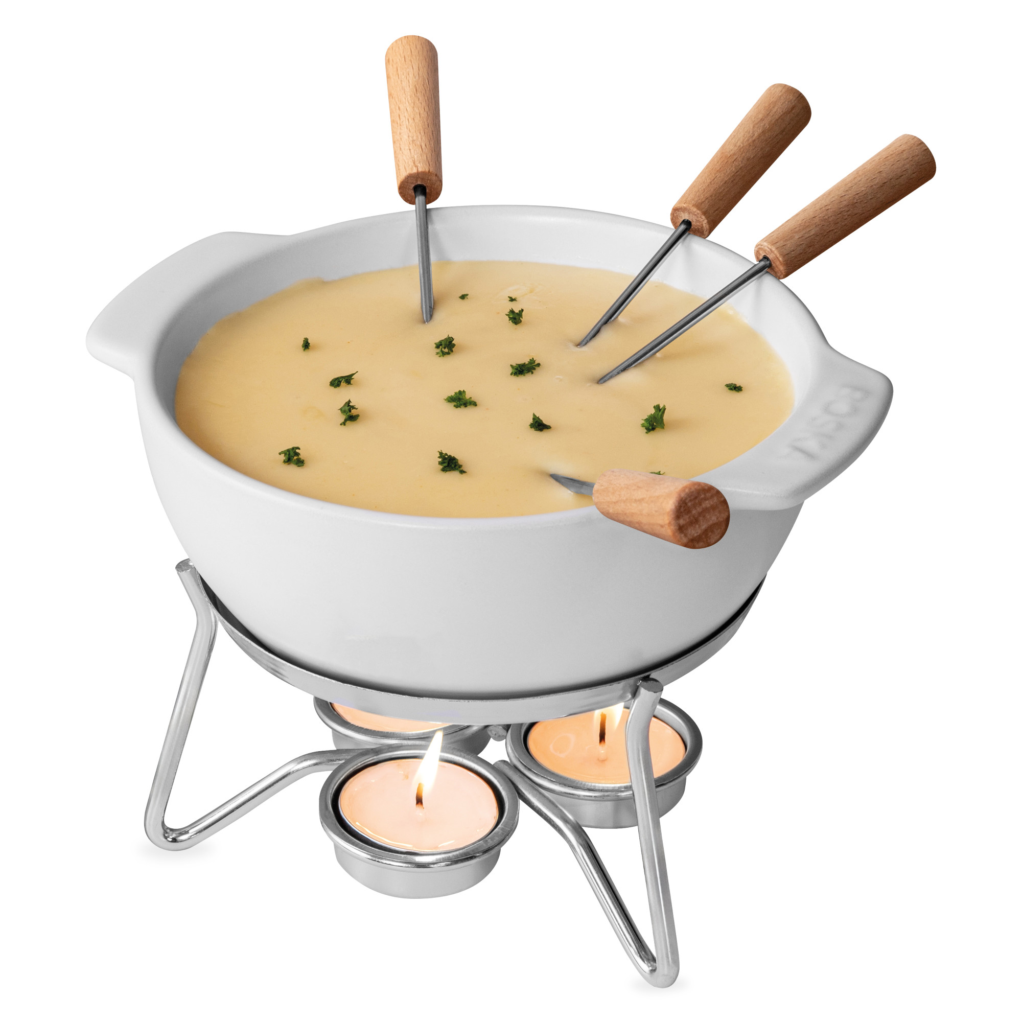 Picture of BOSKA Cheese Fondue Set Party - White