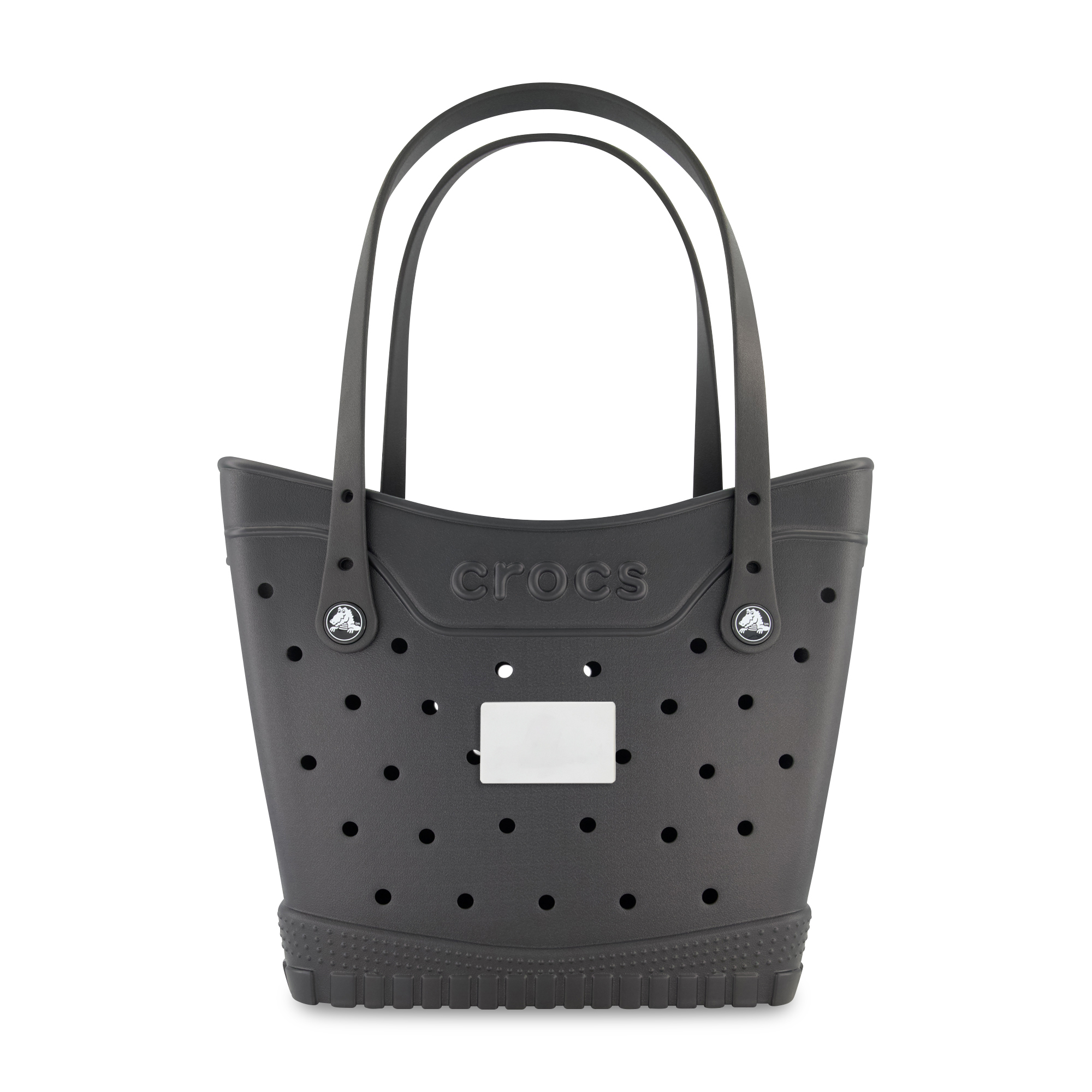 Picture of Crocs Classic Medium Tote - Black-White