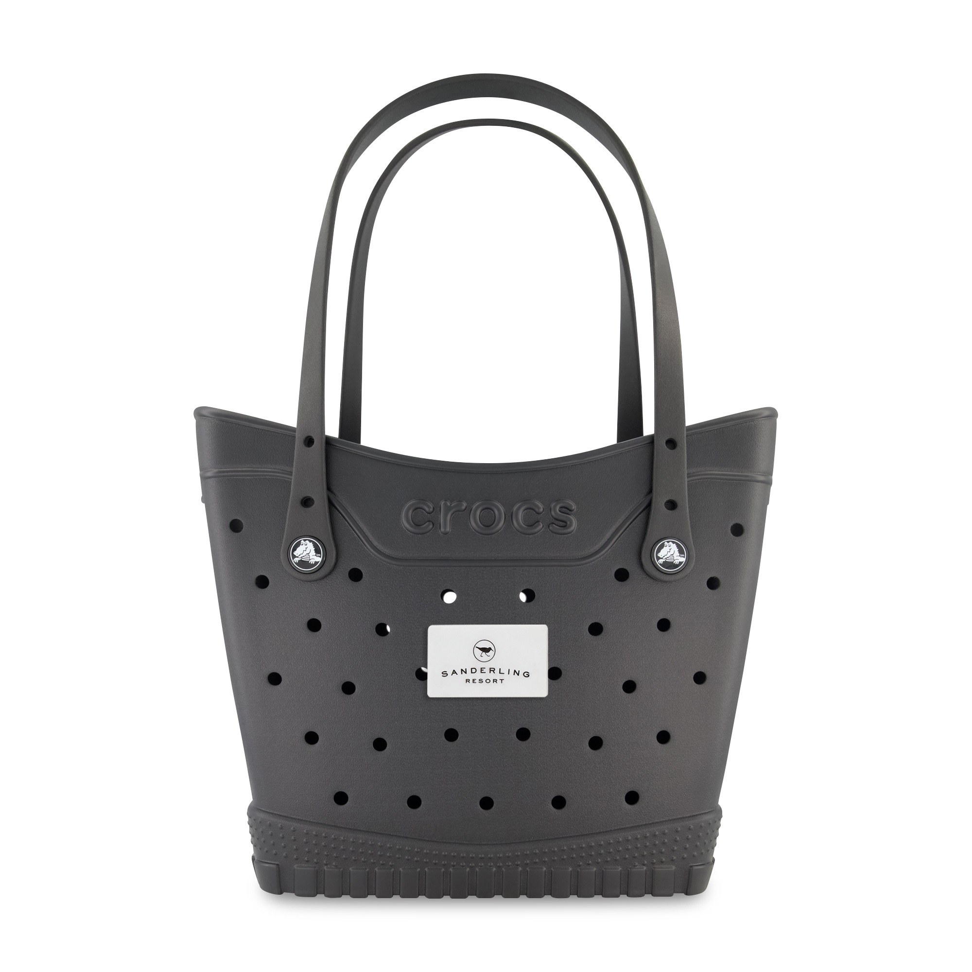 Picture of Crocs Classic Medium Tote - Black-White