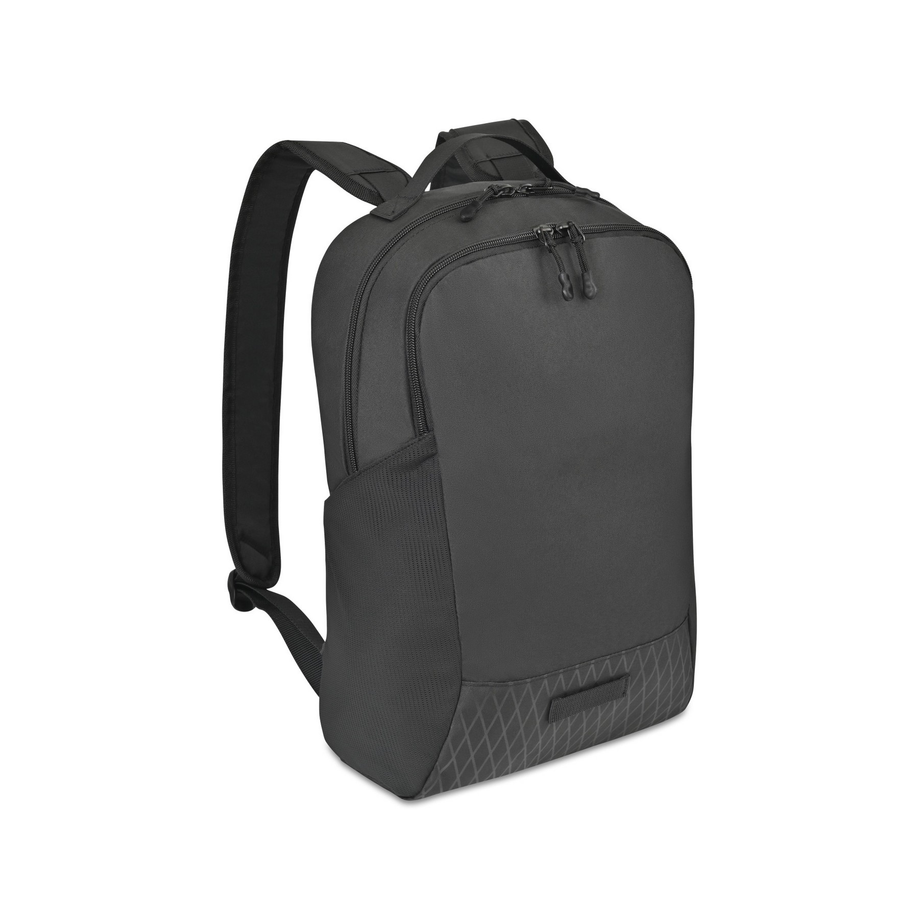 Picture of Apex Recycled rPET Laptop Backpack - Black