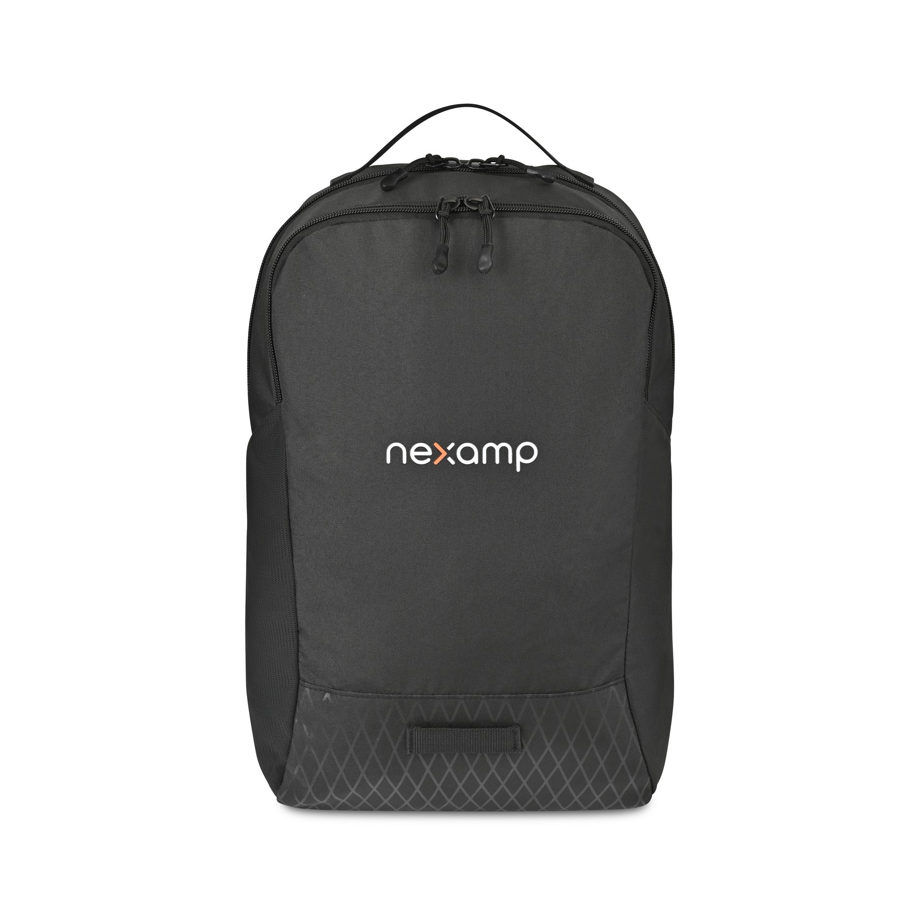 Picture of Apex Recycled rPET Laptop Backpack - Black