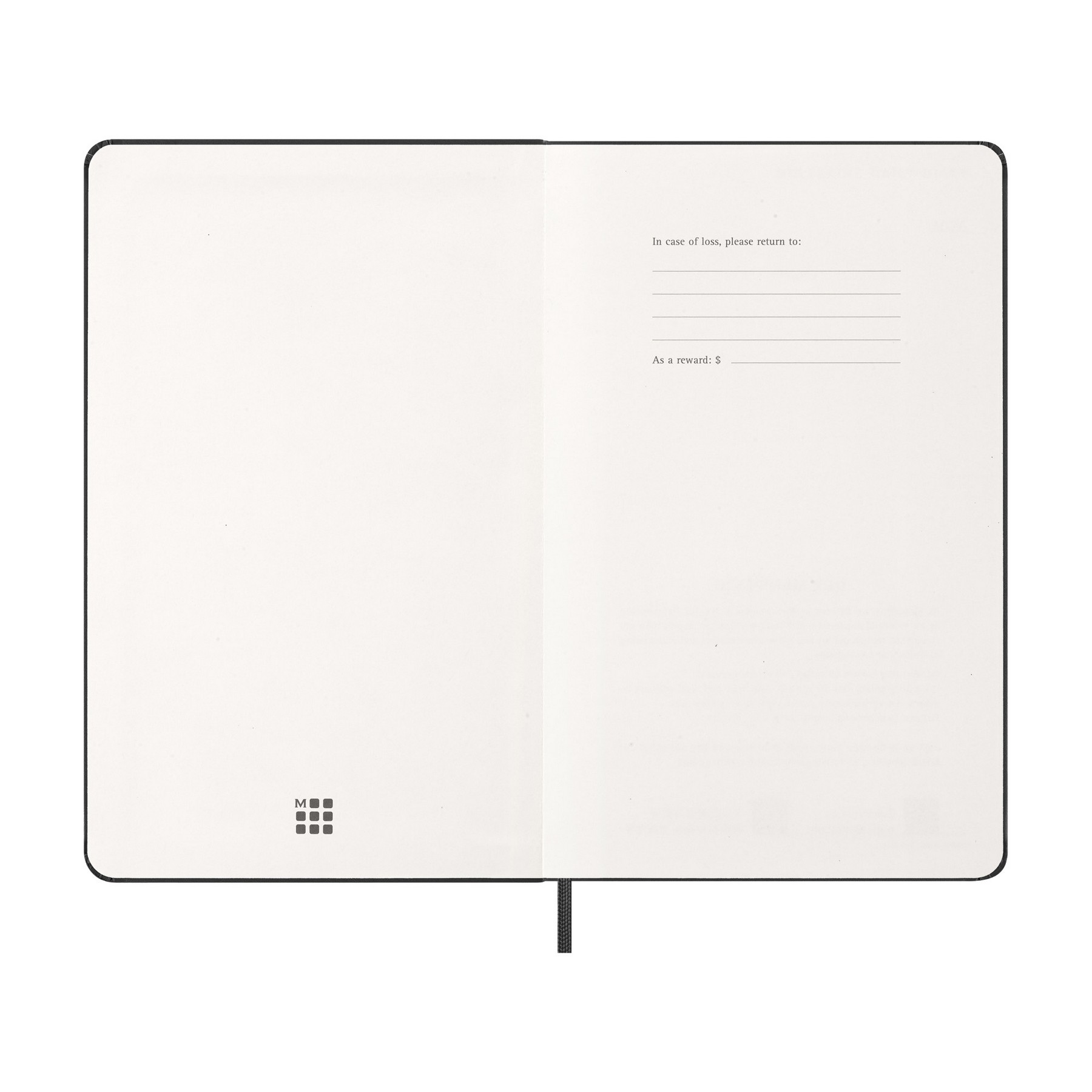 Picture of Moleskine Hard Cover Large 12-Month Daily 2027 Planner - Black