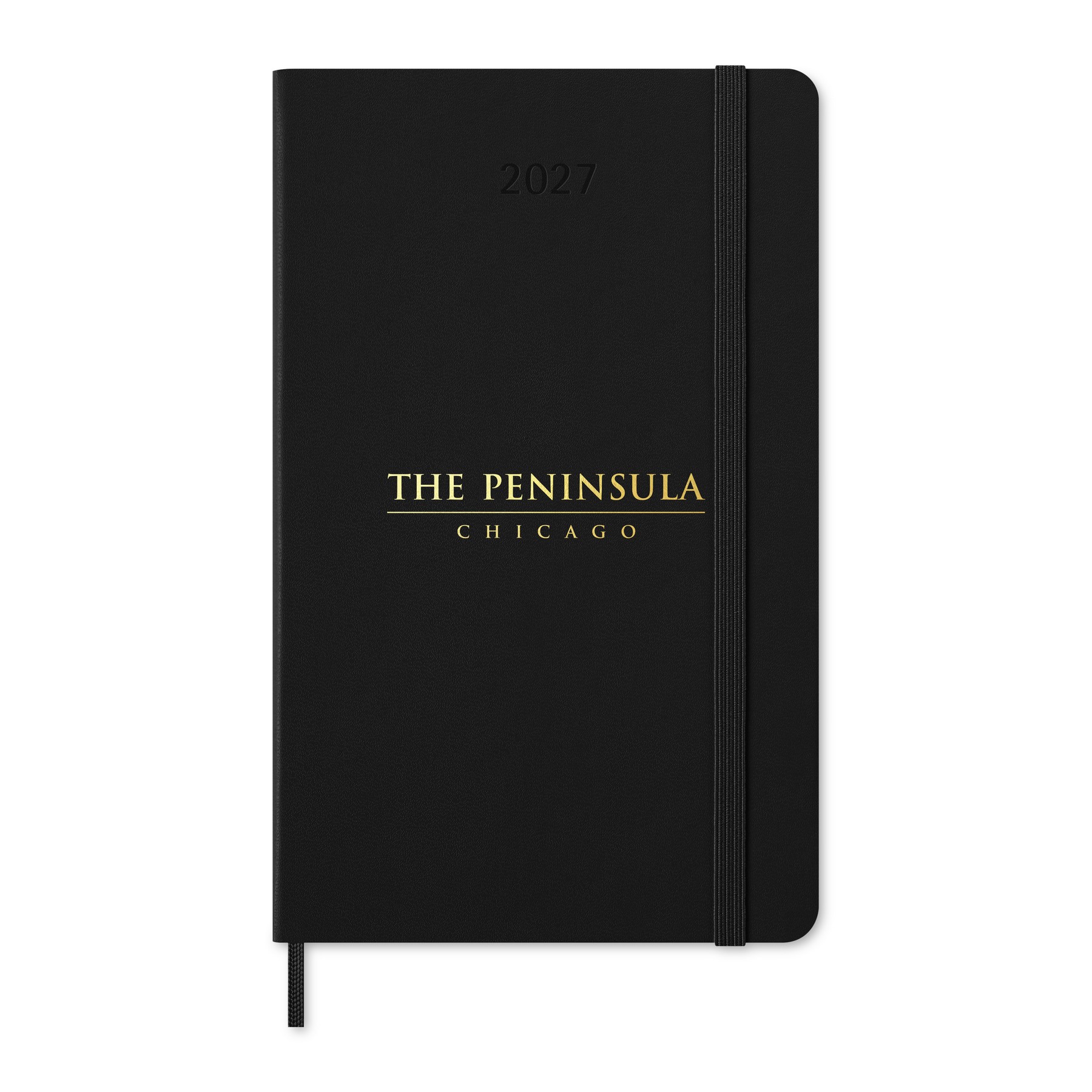 Picture of Moleskine Hard Cover Large 12-Month Daily 2027 Planner - Black