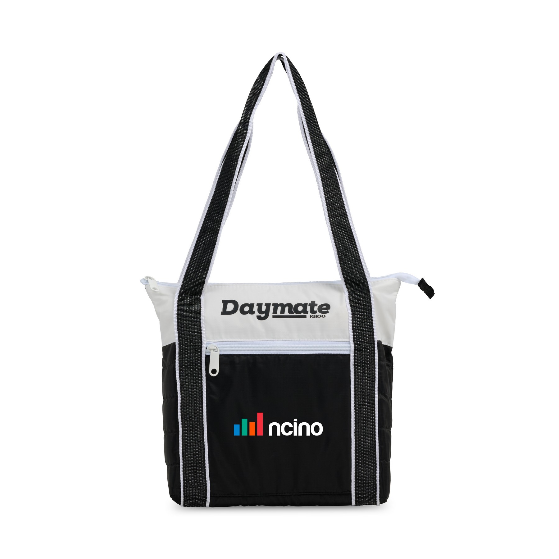 Picture of Igloo Daymate Soft Cooler 10 Can - White-Black