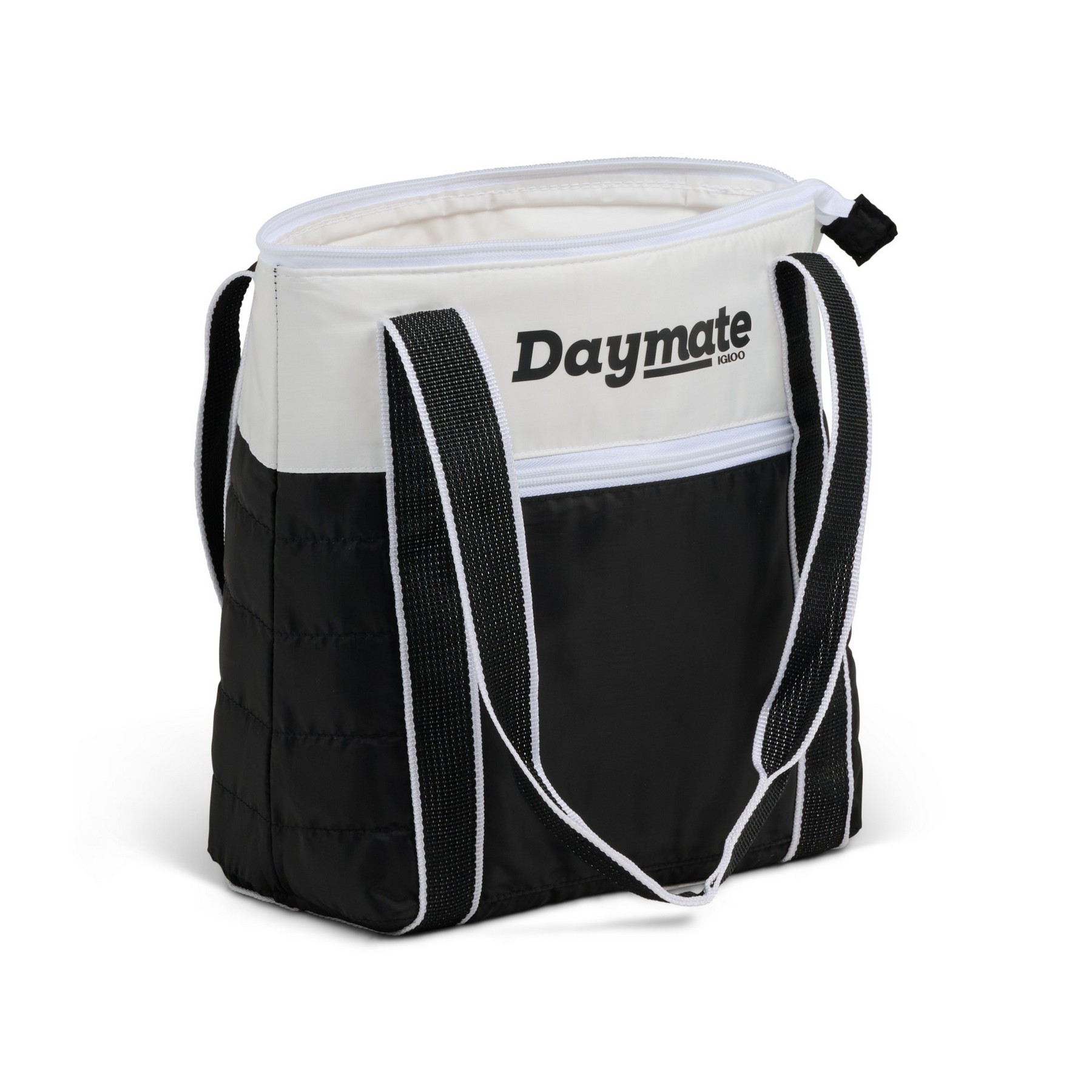 Picture of Igloo Daymate Soft Cooler 10 Can - White-Black