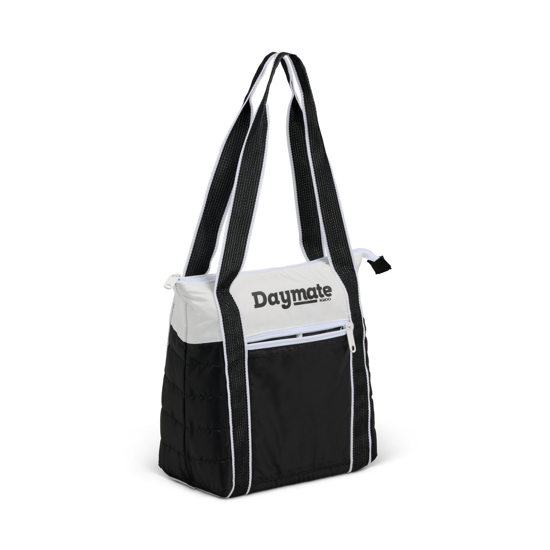 Picture of Igloo Daymate Soft Cooler 10 Can - White-Black