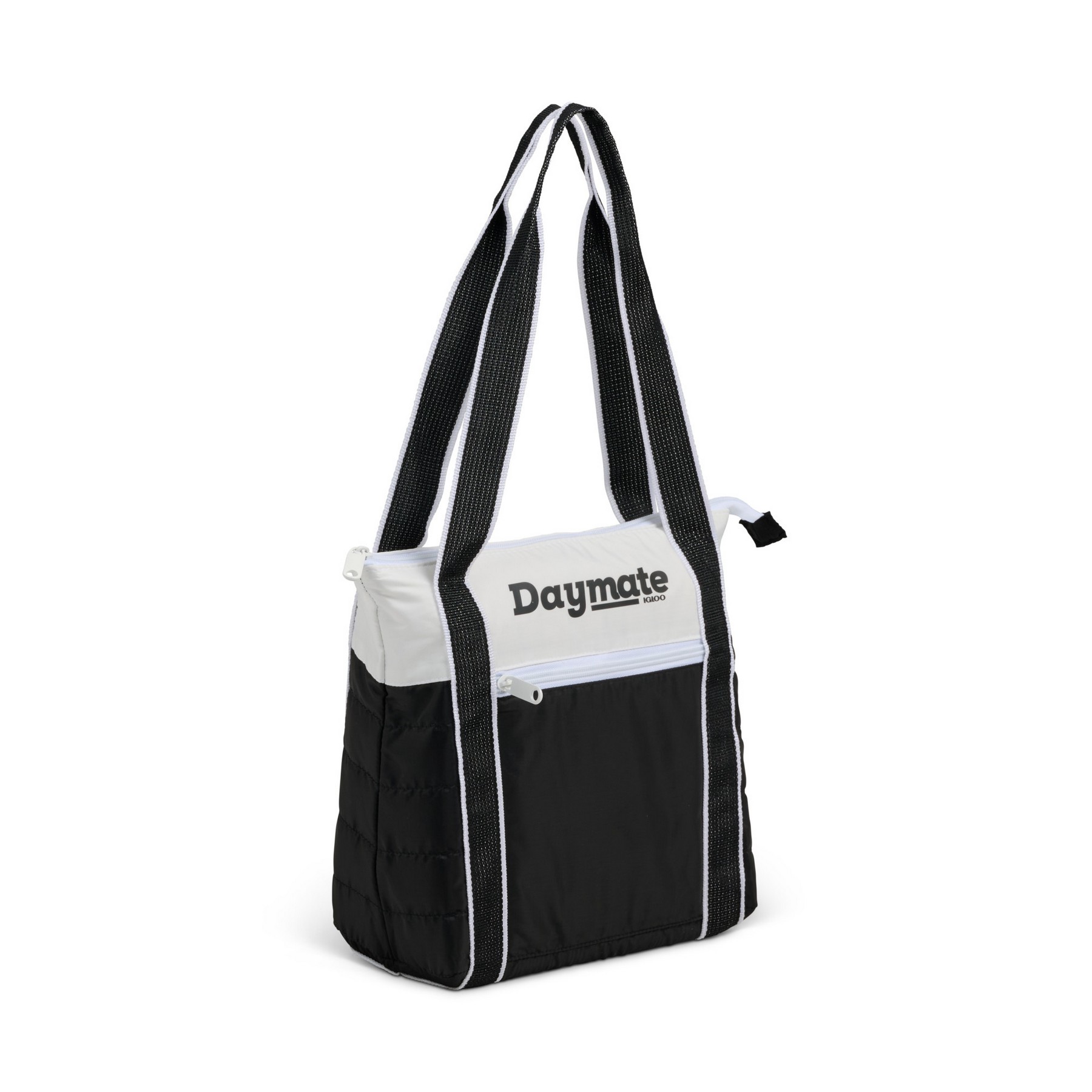 Picture of Igloo Daymate Soft Cooler 10 Can - White-Black