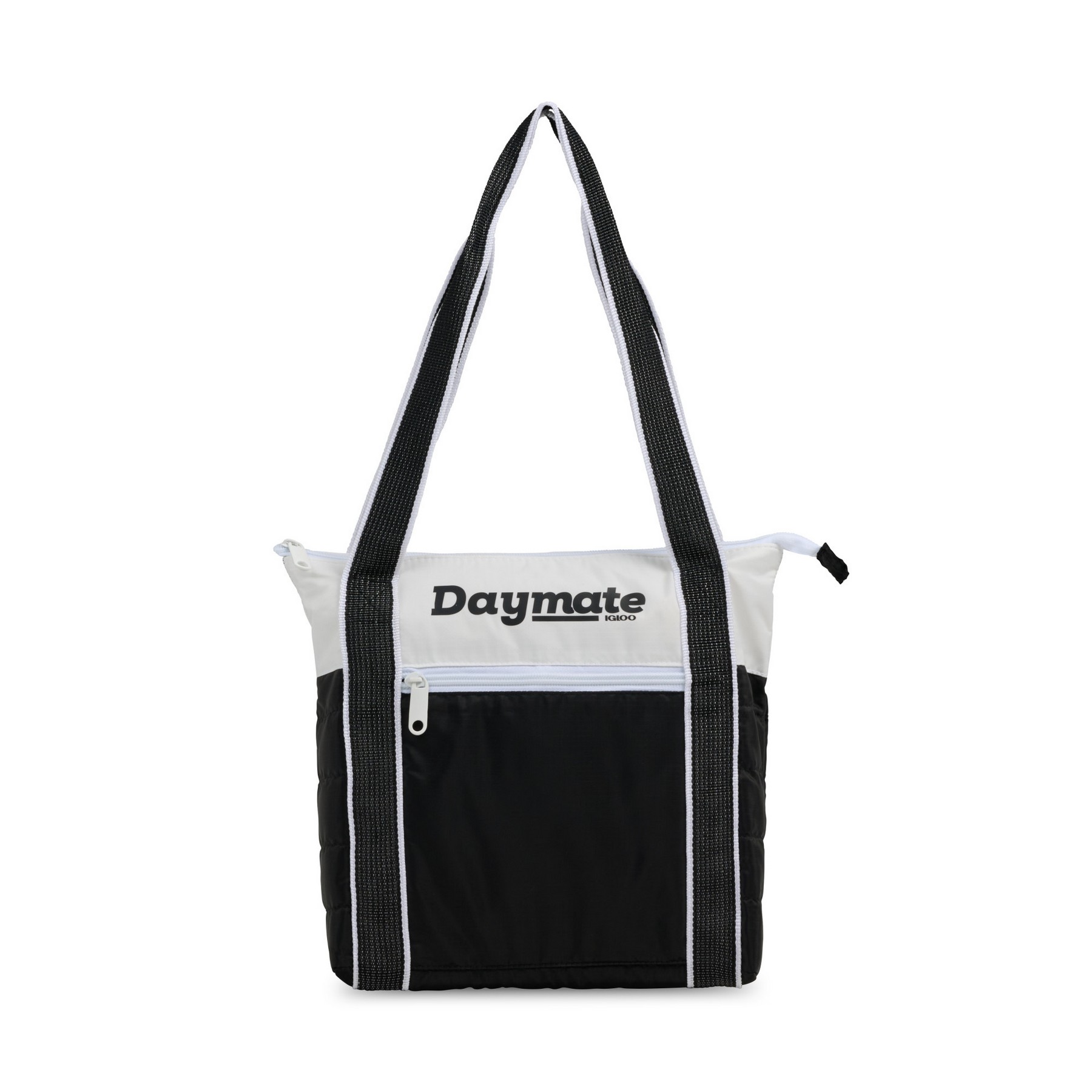 Picture of Igloo Daymate Soft Cooler 10 Can - White-Black