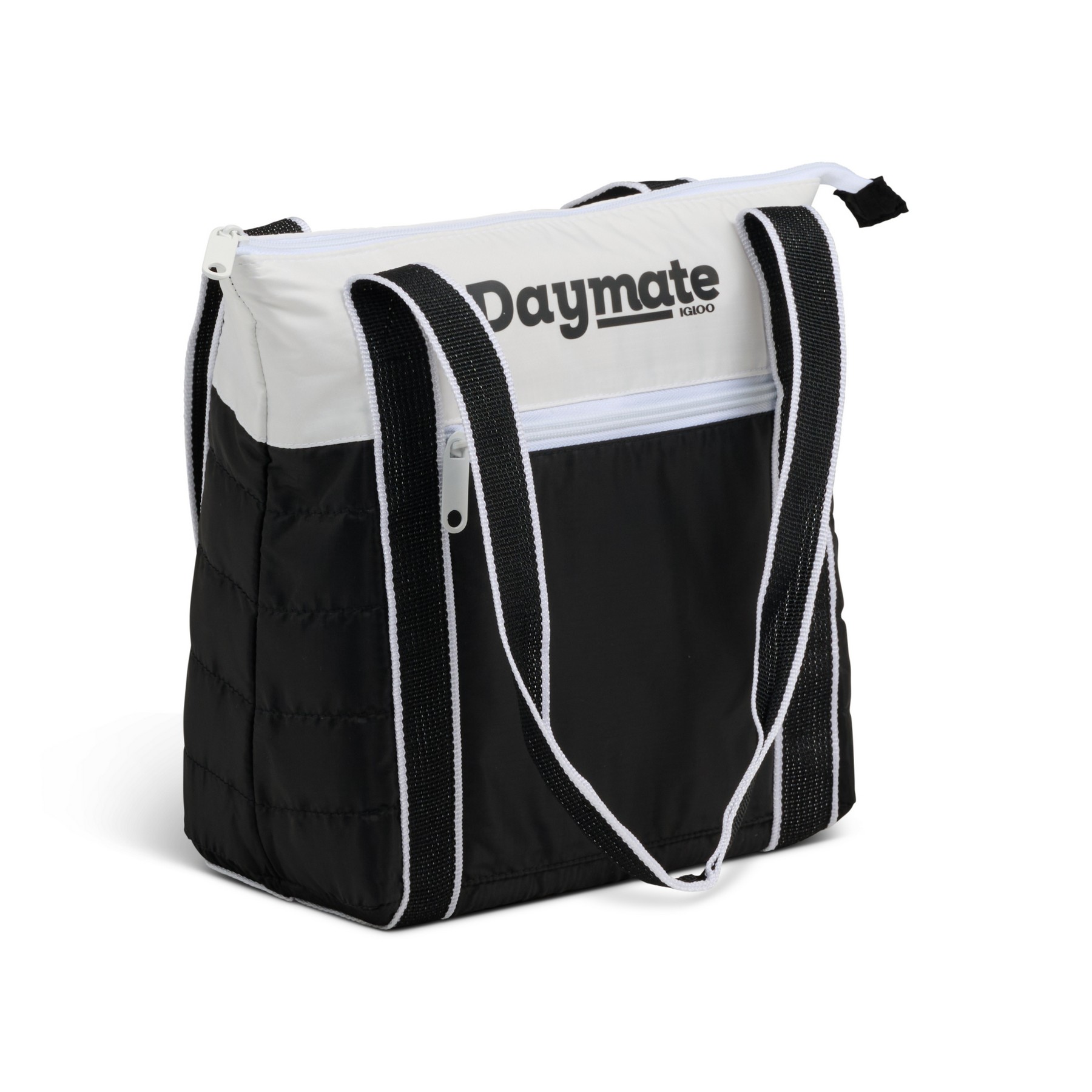 Picture of Igloo Daymate Soft Cooler 10 Can - White-Black