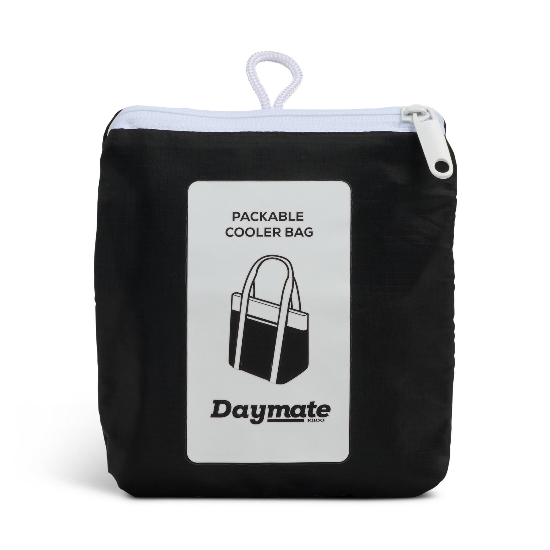 Picture of Igloo Daymate Soft Cooler 10 Can - White-Black