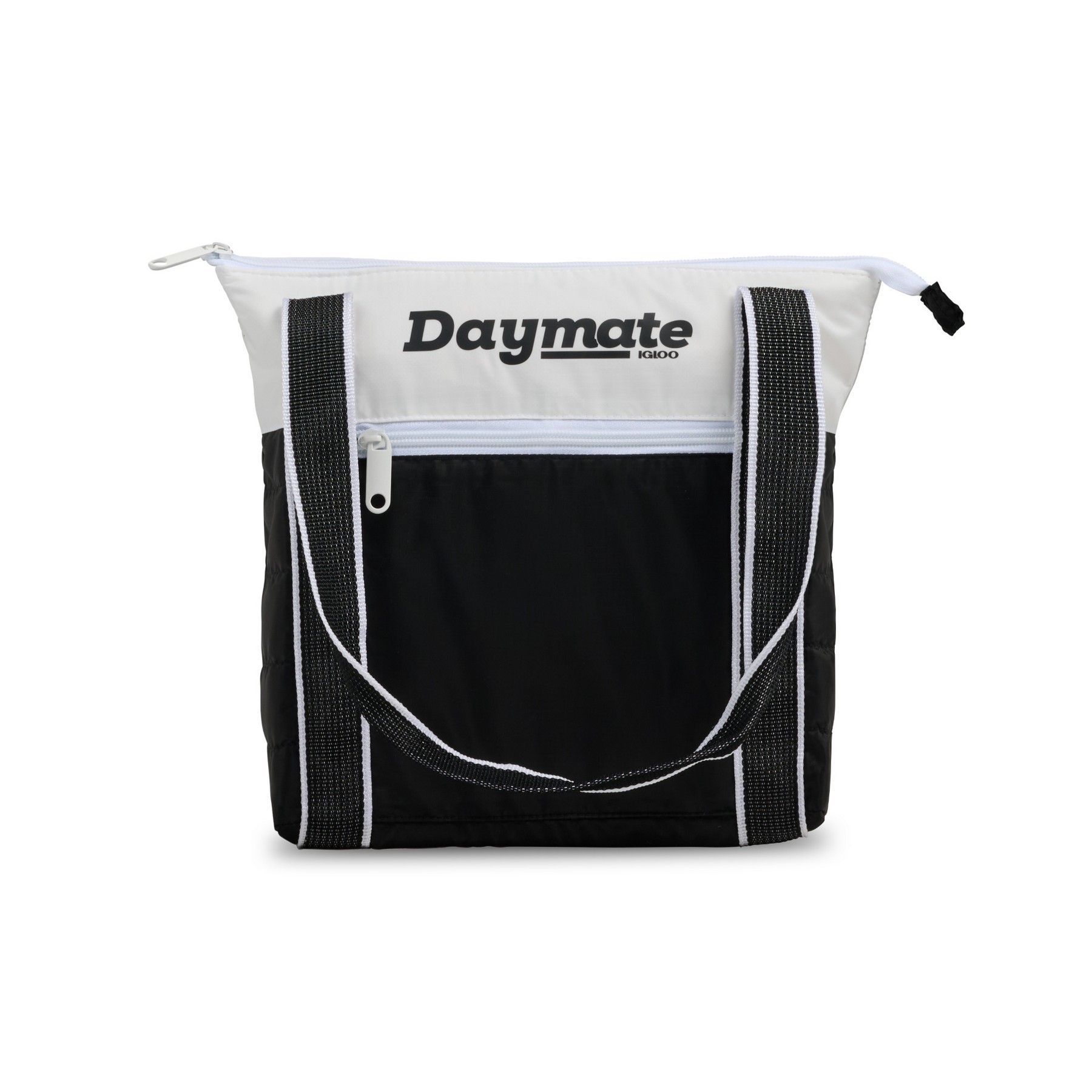 Picture of Igloo Daymate Soft Cooler 10 Can - White-Black