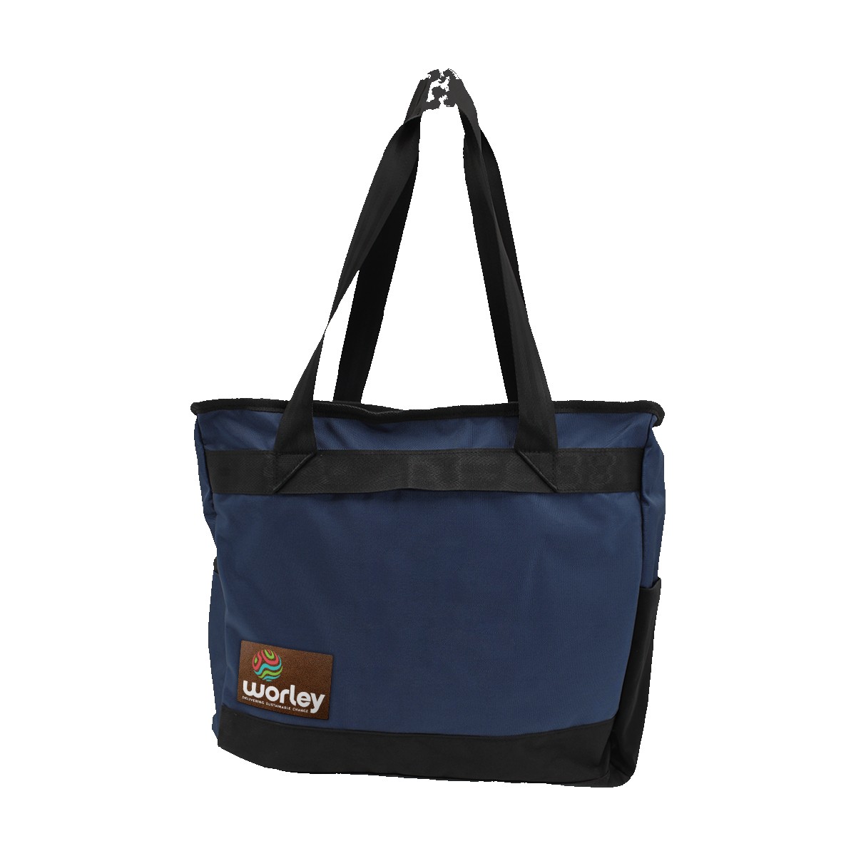 Picture of Otaria™ Tote Bag, Leather Patch - Full Color