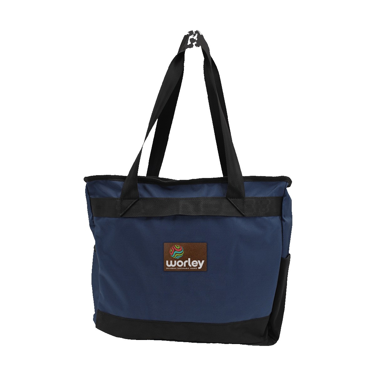 Picture of Otaria™ Tote Bag, Leather Patch - Full Color