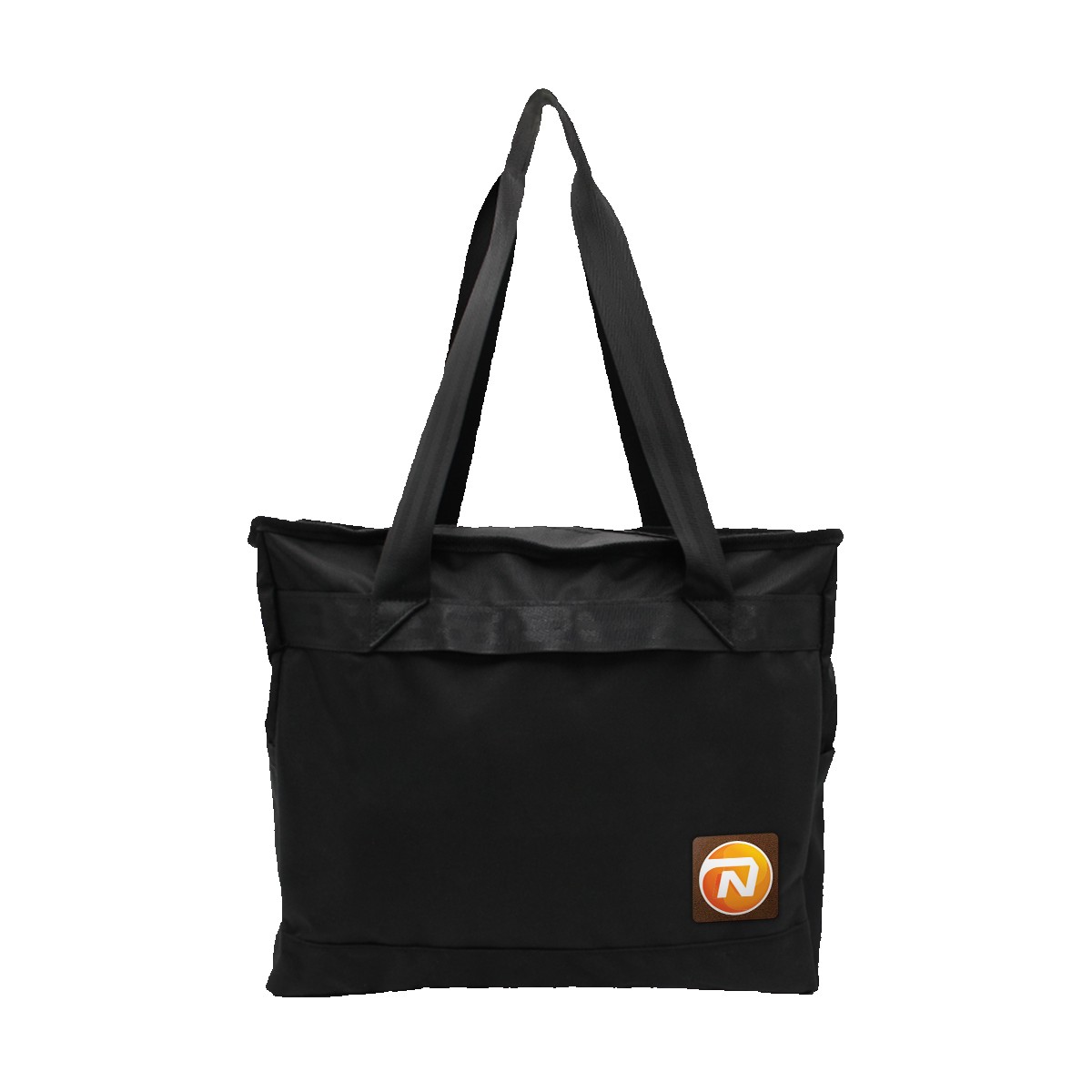 Picture of Otaria™ Tote Bag, Leather Patch - Full Color