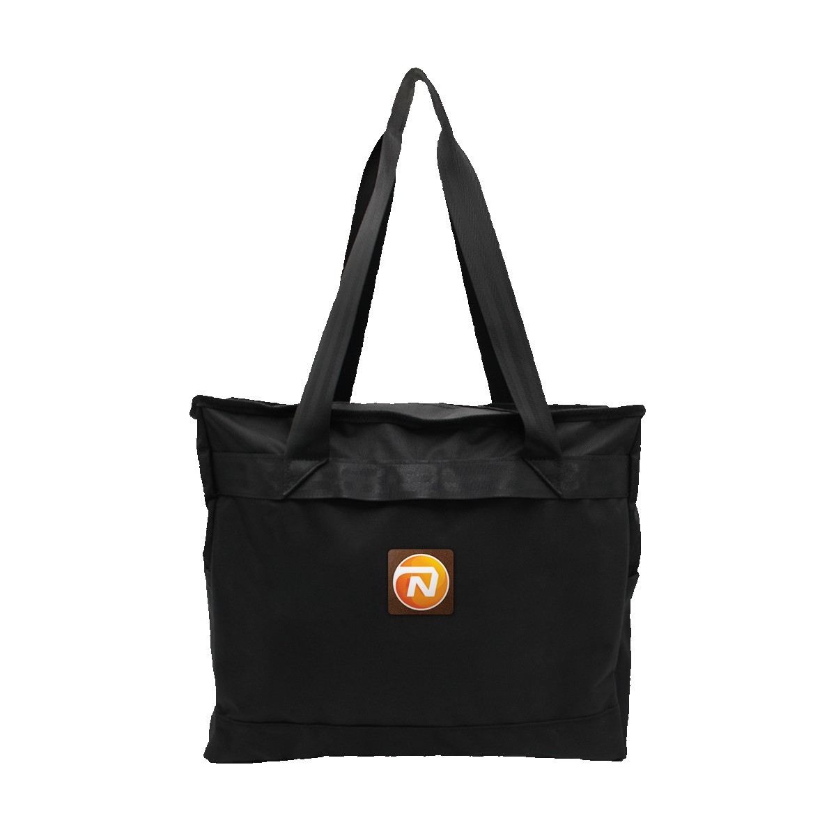 Picture of Otaria™ Tote Bag, Leather Patch - Full Color