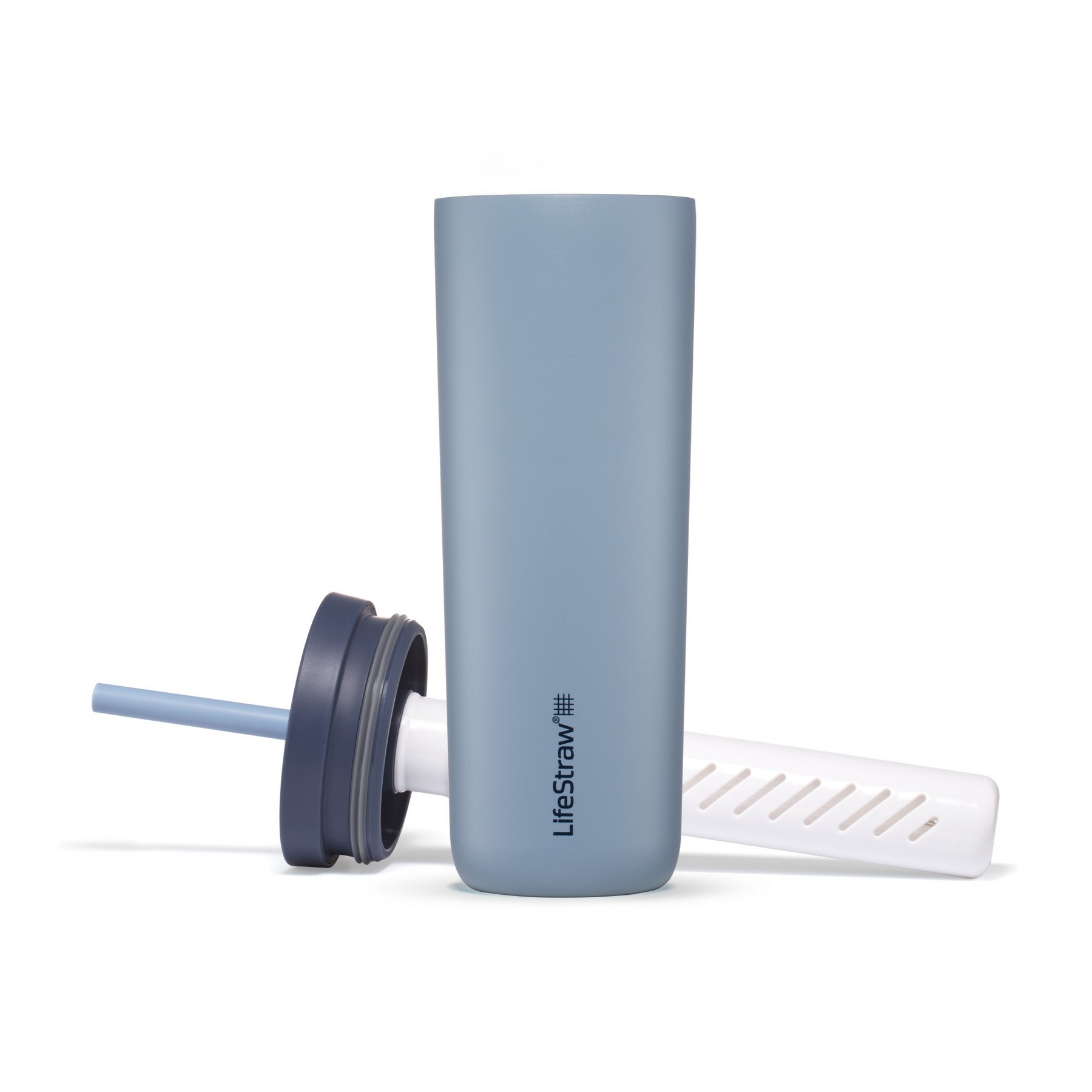 Picture of LifeStraw Go Series Tumbler - 18 Oz (Stainless) - Icelandic