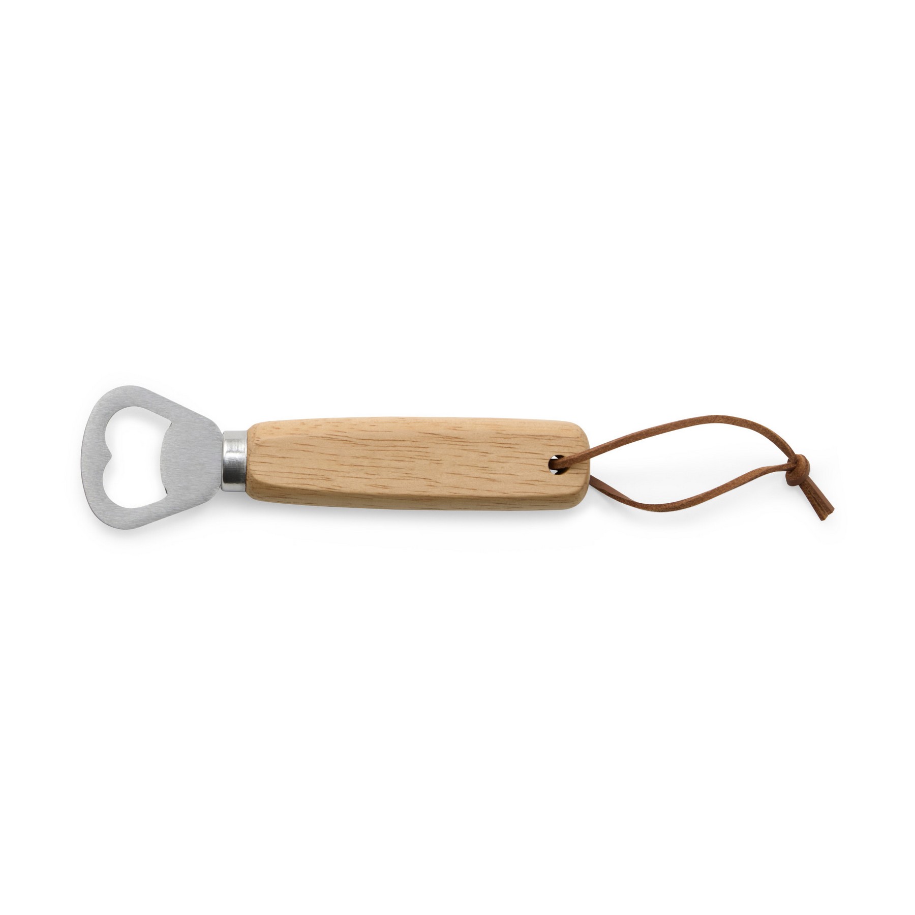 Picture of Oak Bottle Opener - Wood