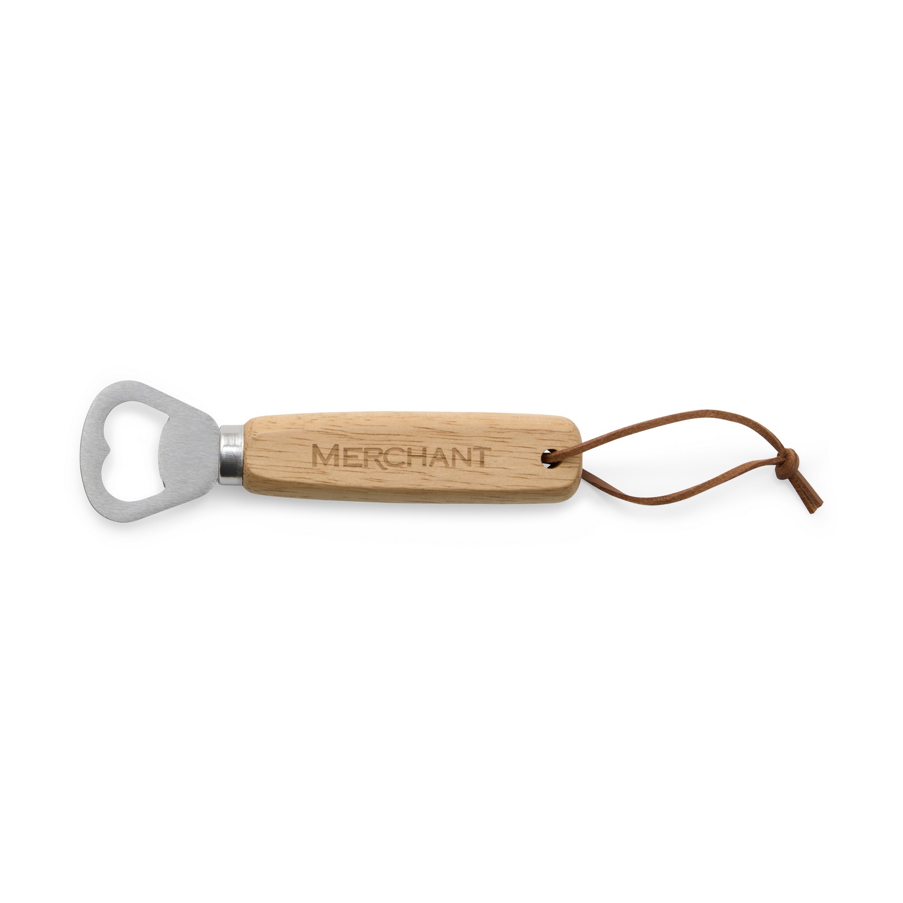 Picture of Oak Bottle Opener - Wood