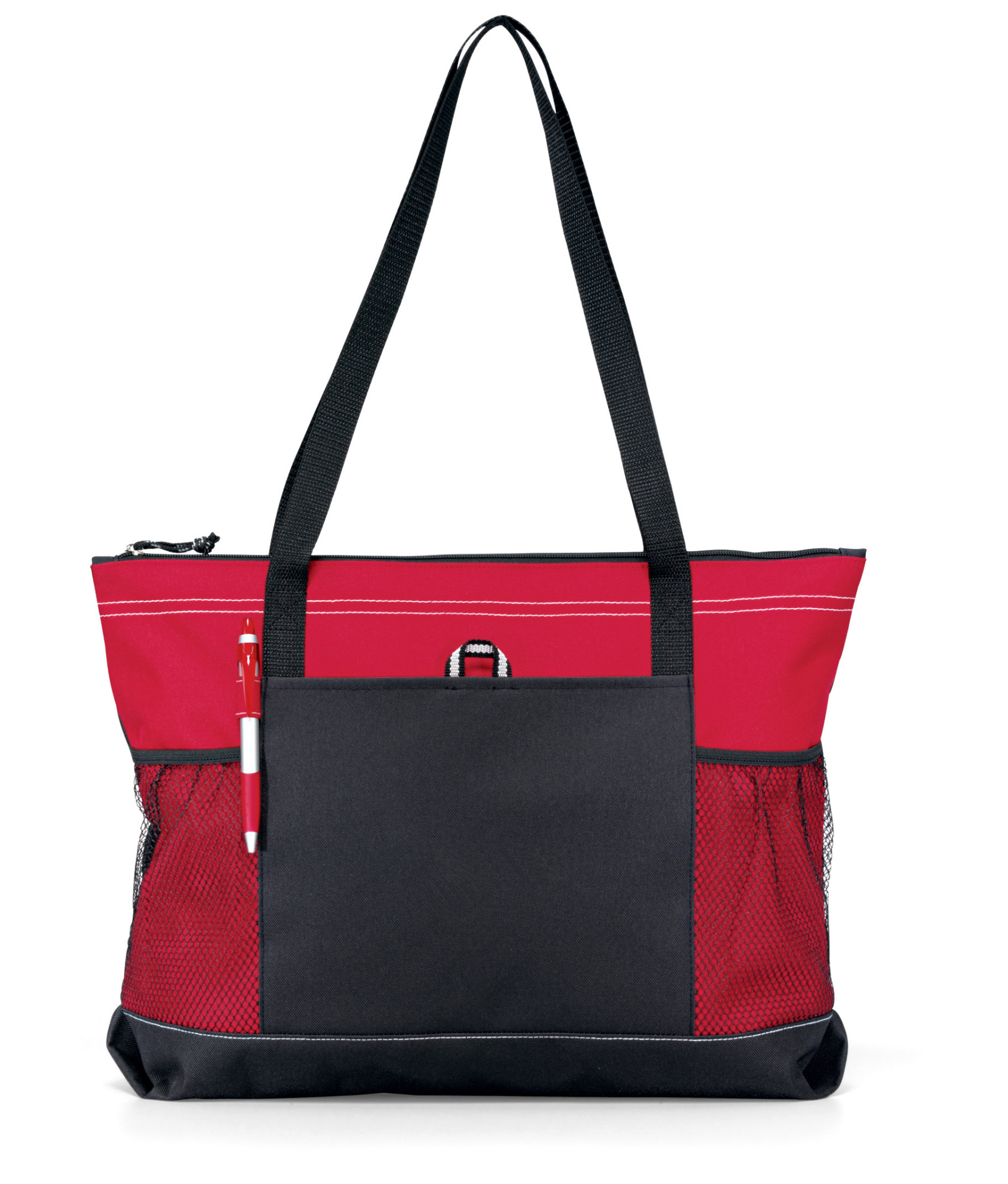 Picture of Select Zippered Tote - Red