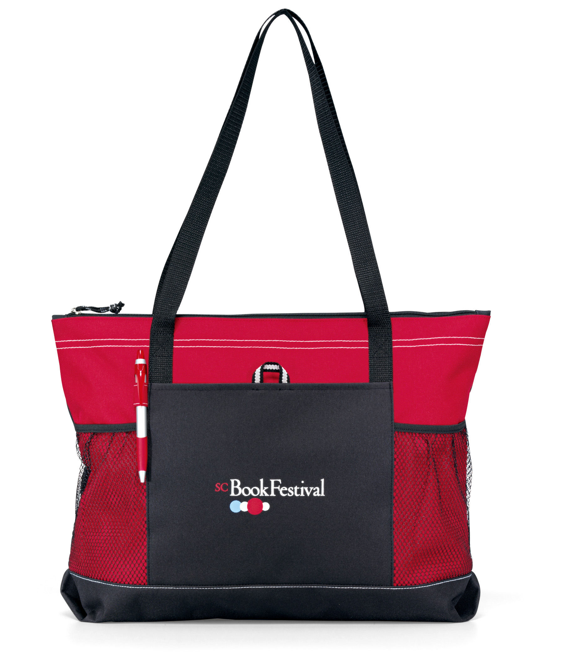 Picture of Select Zippered Tote - Red