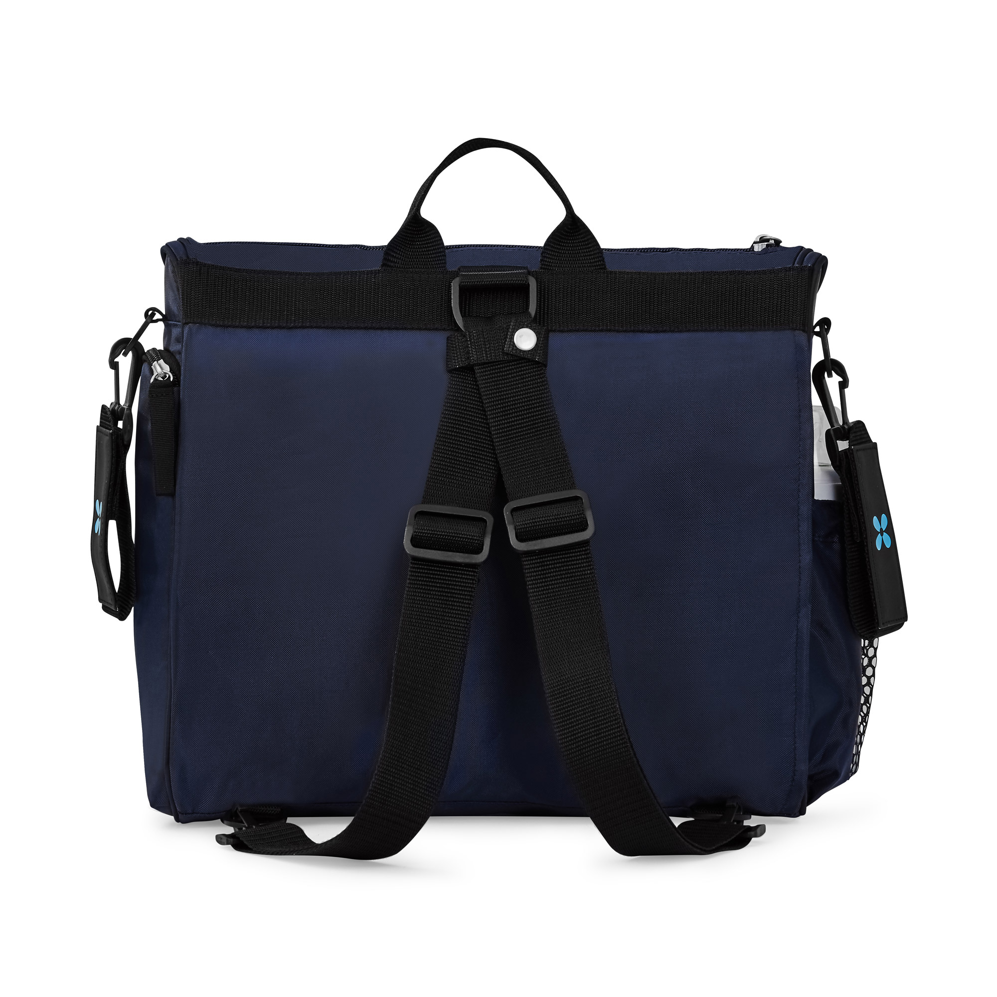 Picture of Uptown Convertible Diaper Bag Kit - Navy Blue