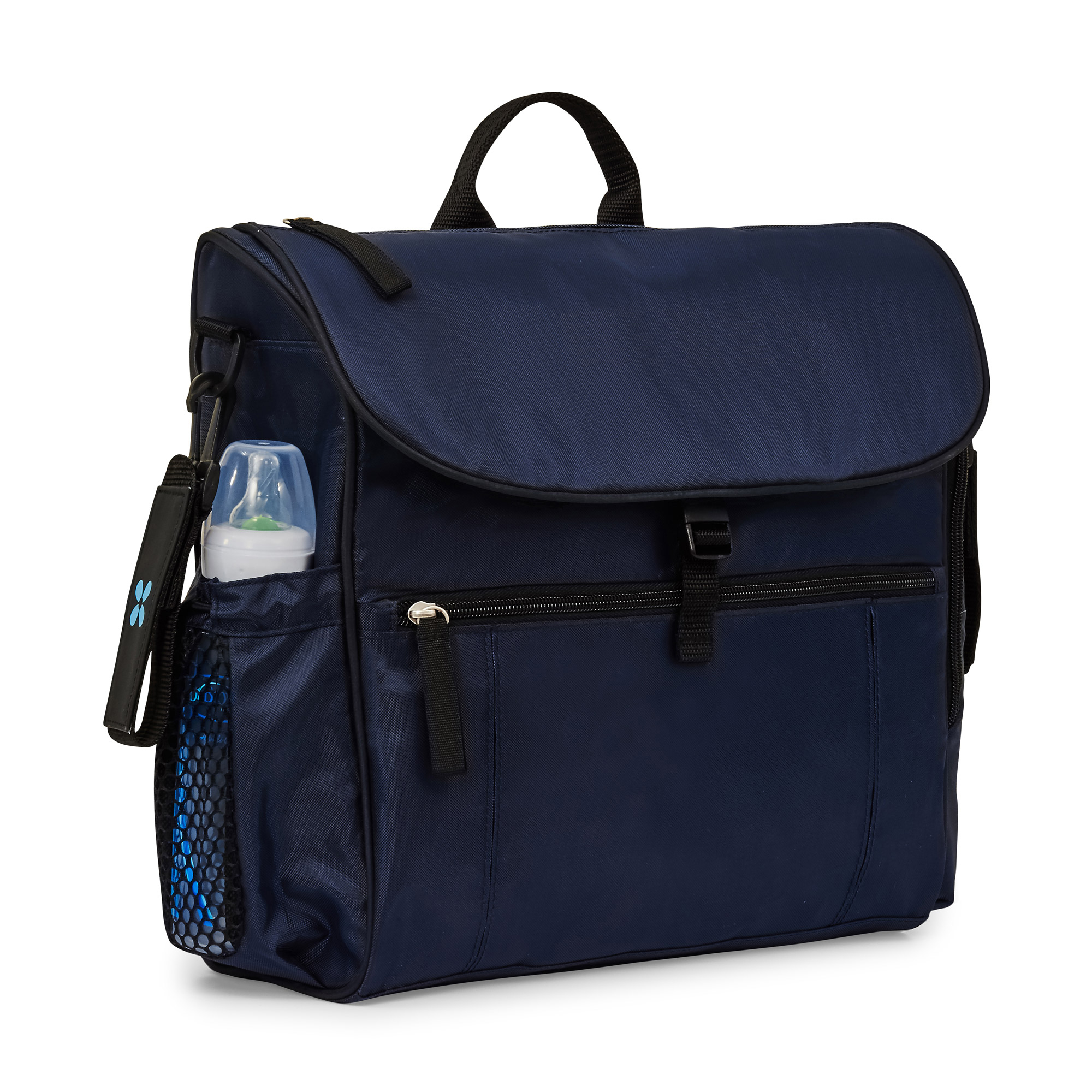 Picture of Uptown Convertible Diaper Bag Kit - Navy Blue