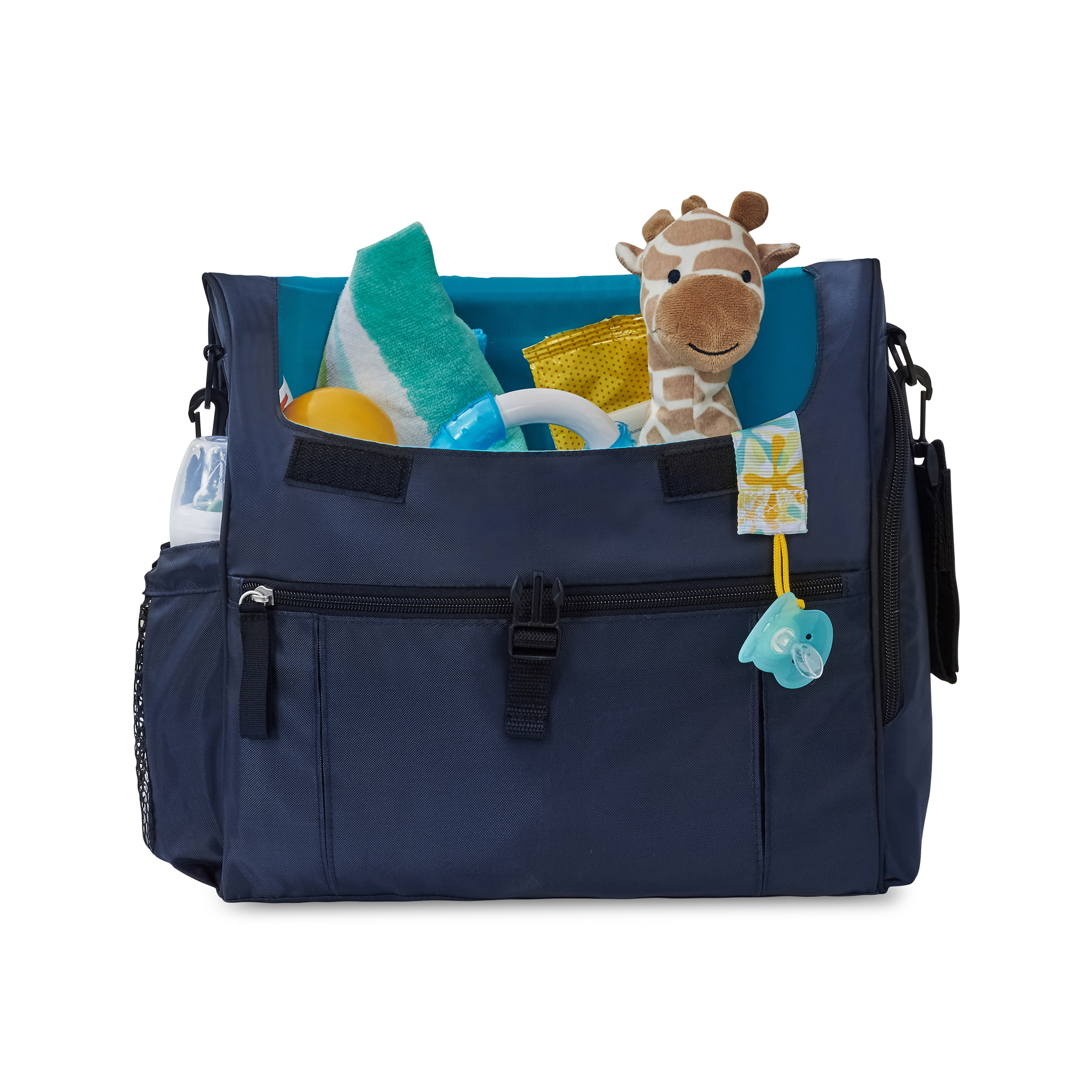 Picture of Uptown Convertible Diaper Bag Kit - Navy Blue