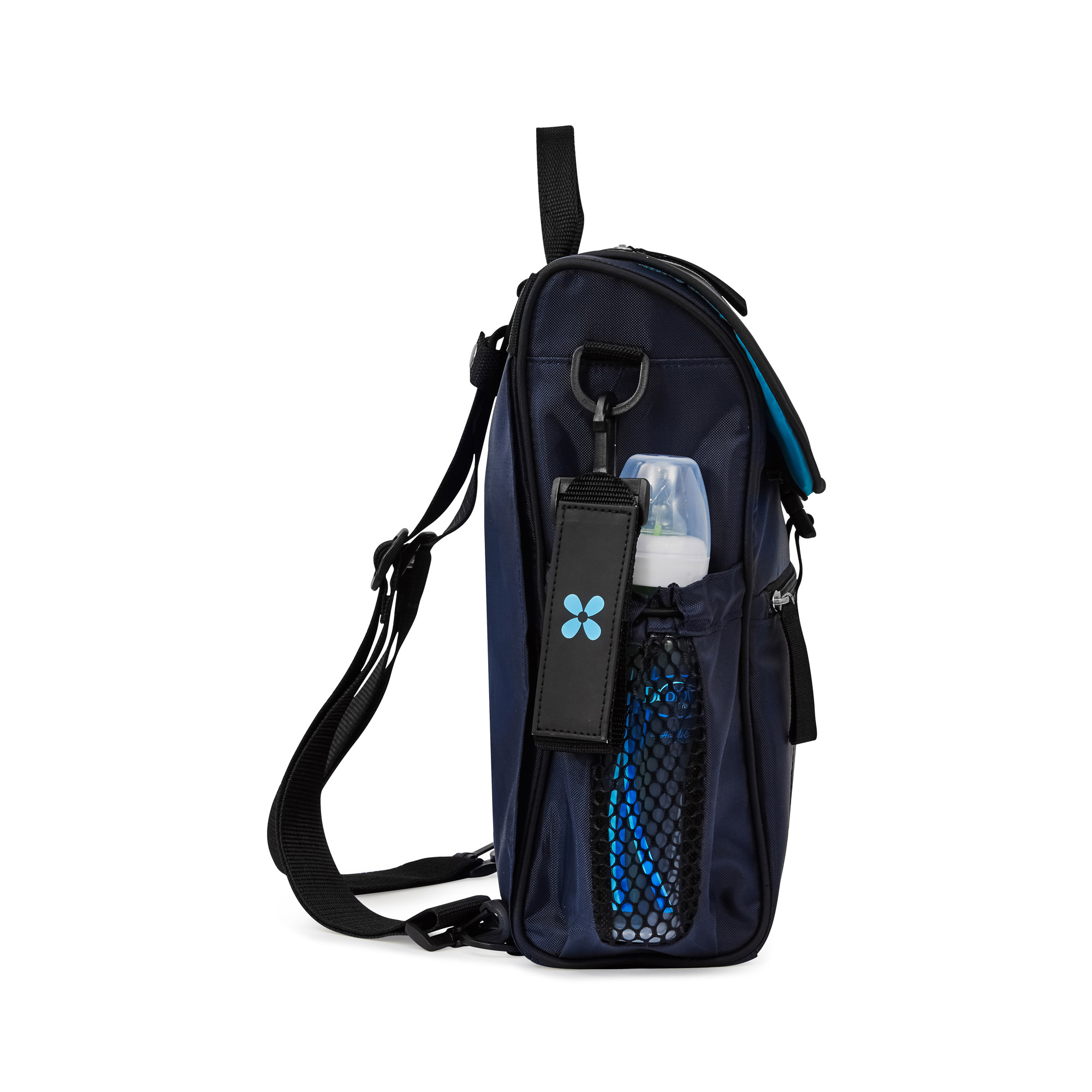 Picture of Uptown Convertible Diaper Bag Kit - Navy Blue
