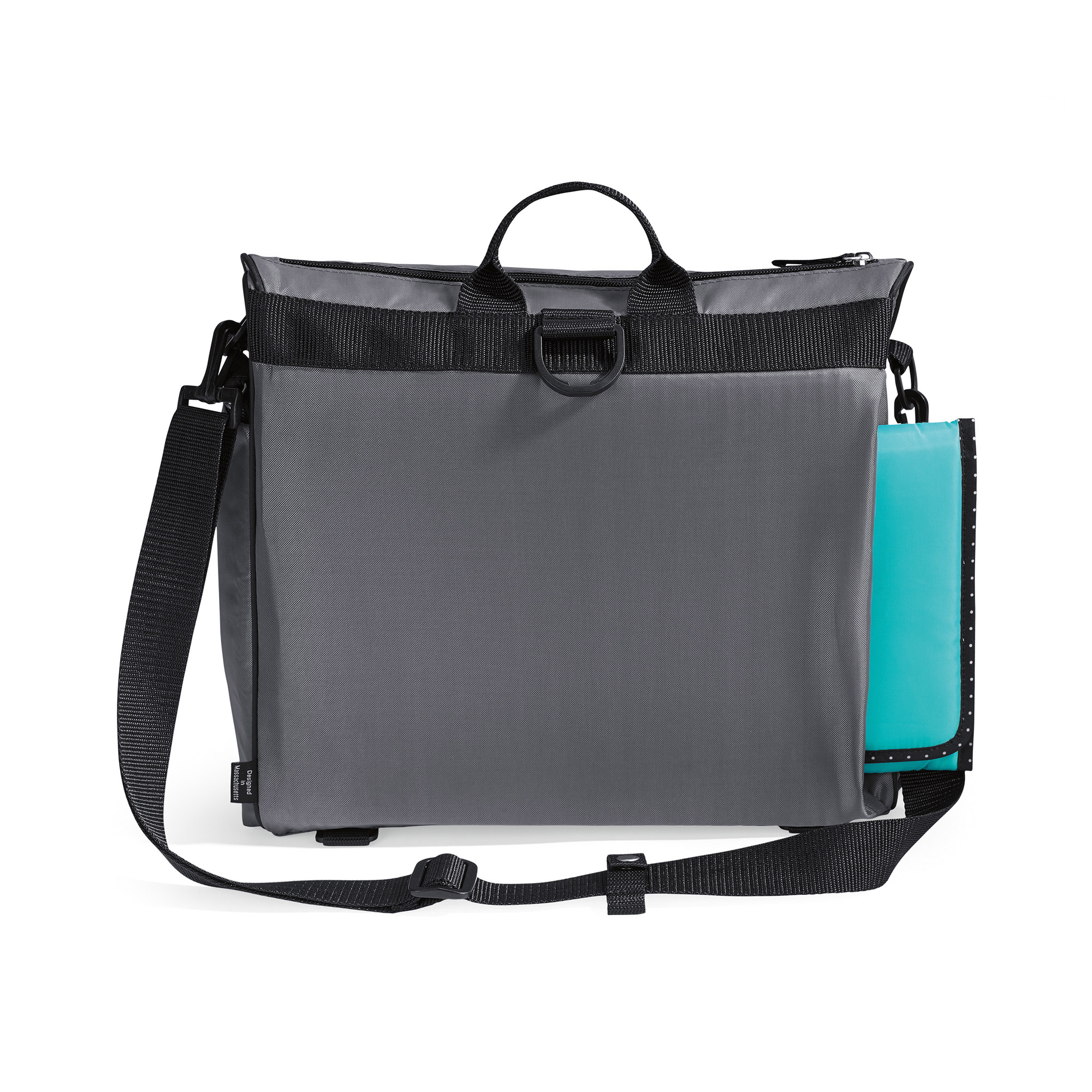 Picture of Uptown Convertible Diaper Bag Kit - Grey