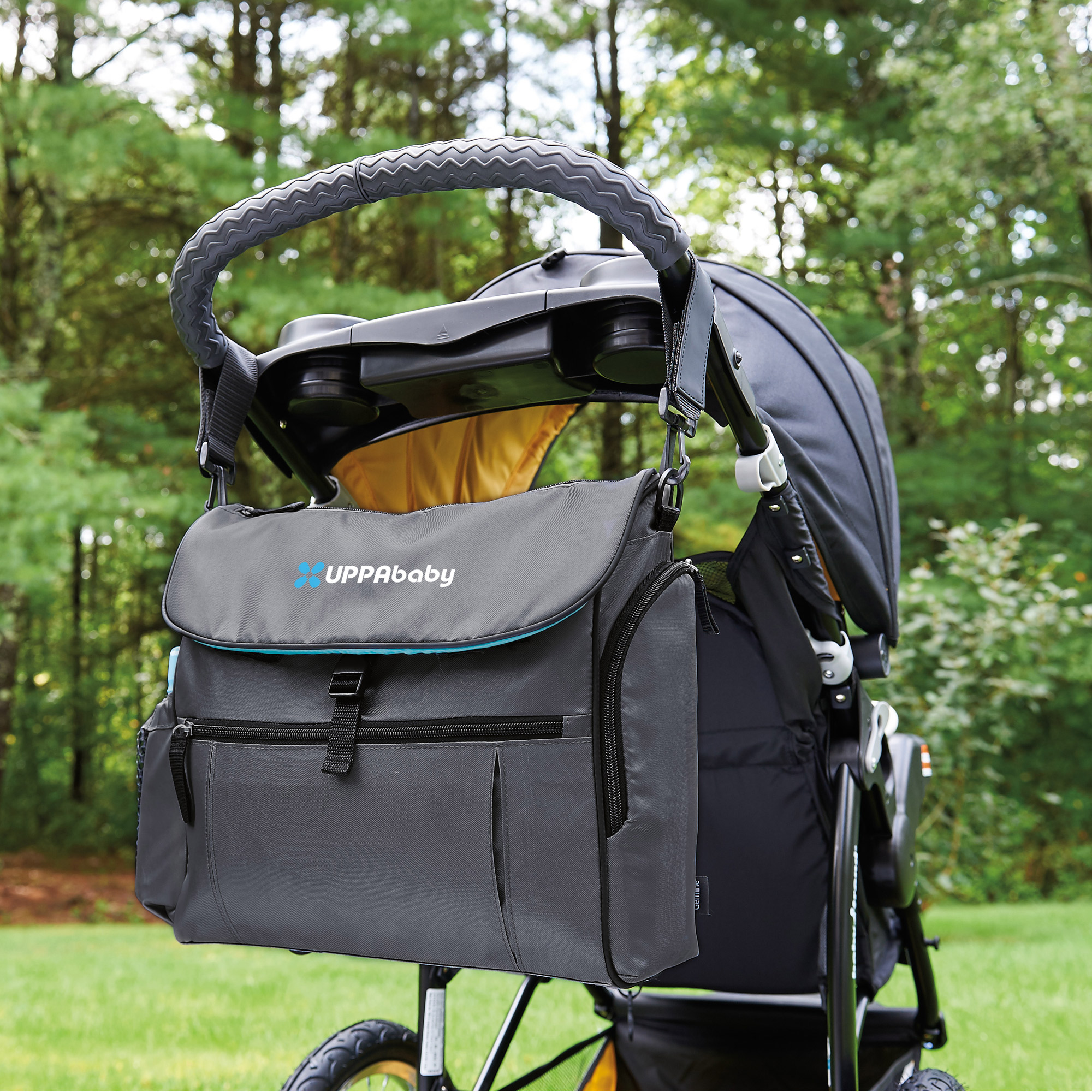 Picture of Uptown Convertible Diaper Bag Kit - Grey